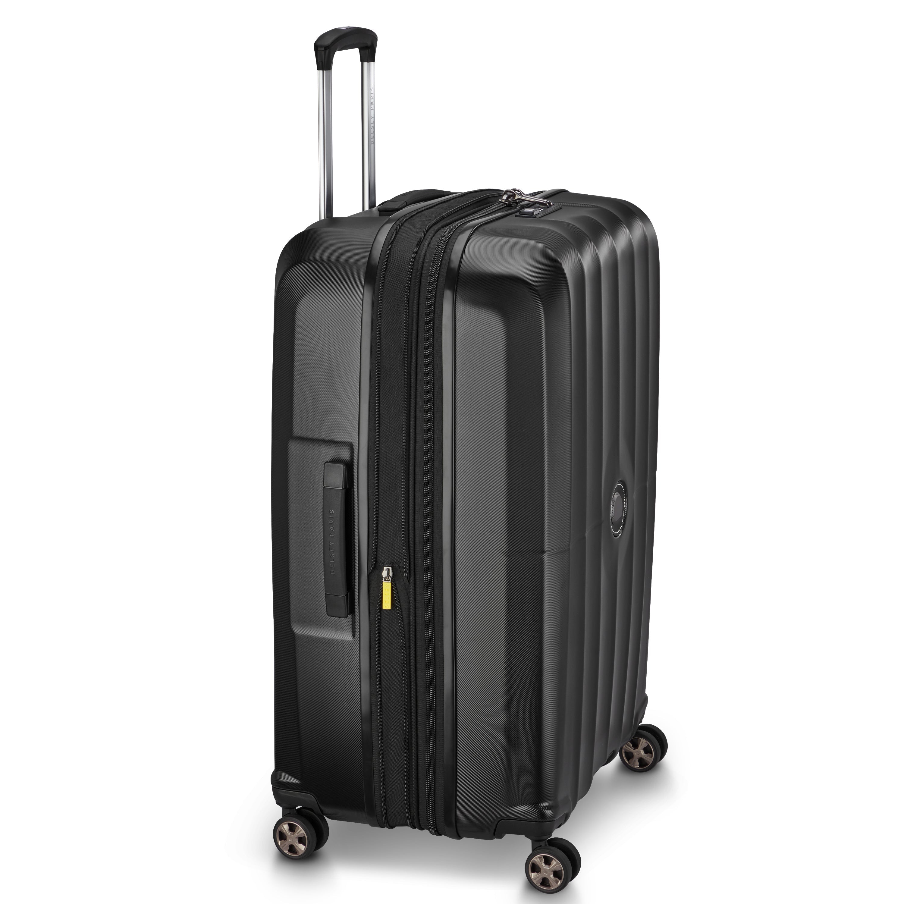 CARROUSEL 2| Valise Soute Extensible 76.5 CM NOIR