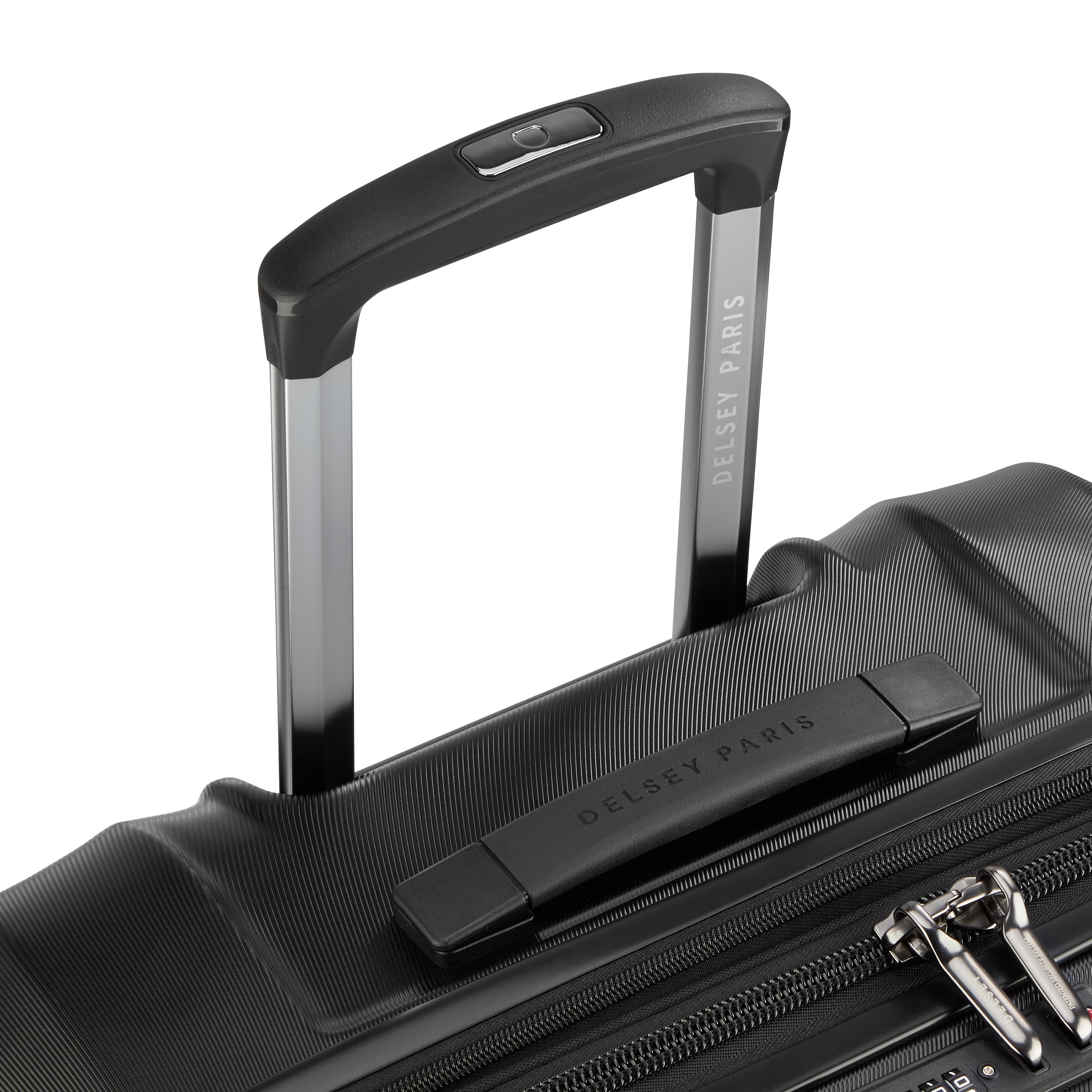 CARROUSEL 2| Valise Soute Extensible 76.5 CM NOIR