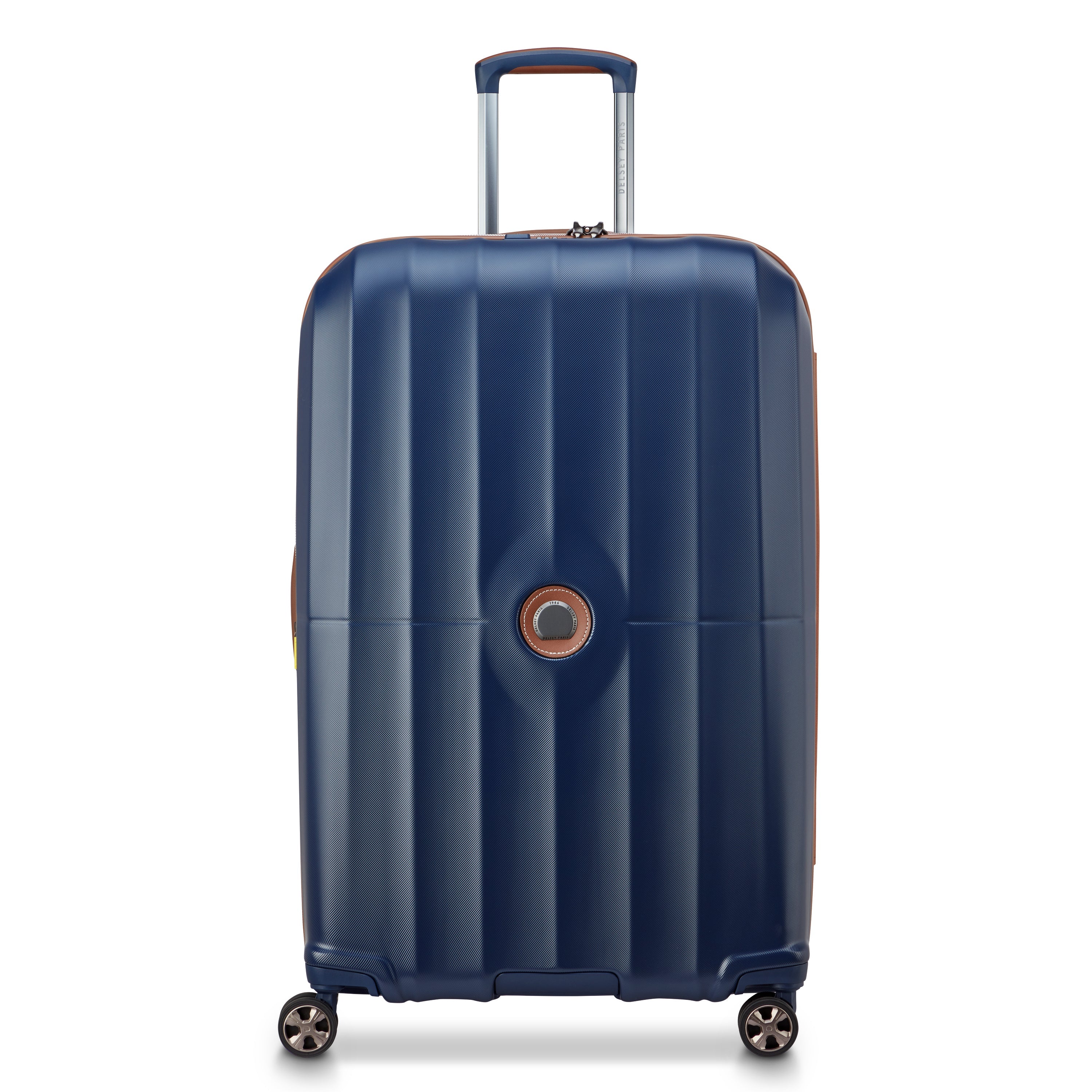 CARROUSEL 2| Valise Soute Extensible 76.5 CM BLEU