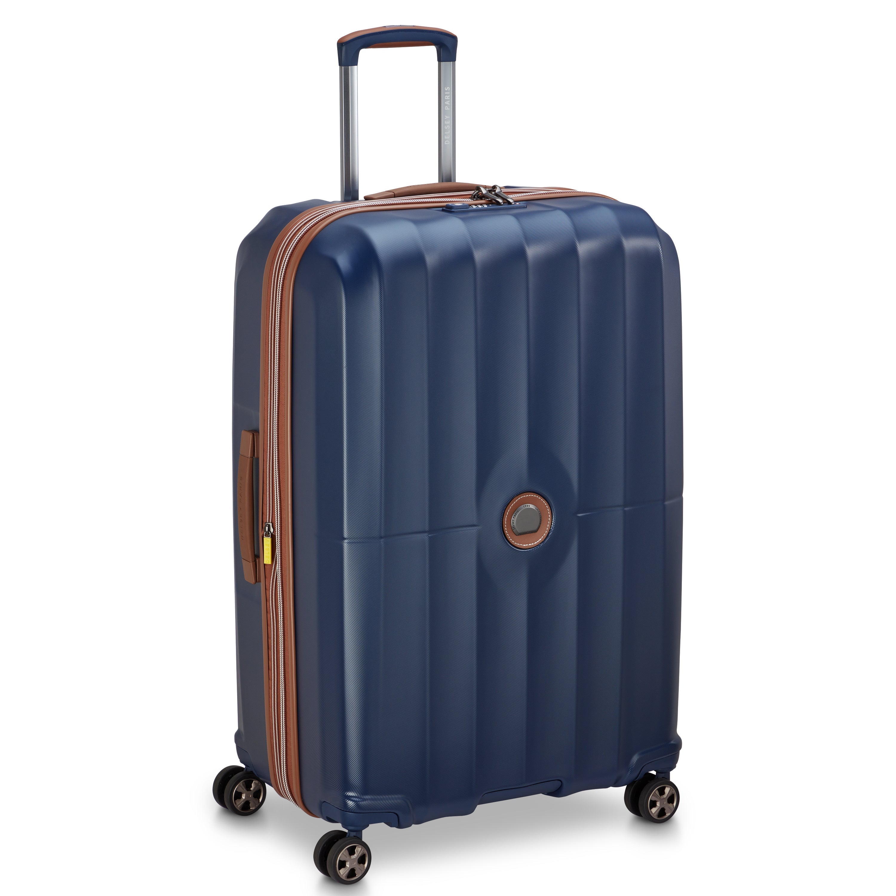 CARROUSEL 2| Valise Soute Extensible 76.5 CM BLEU