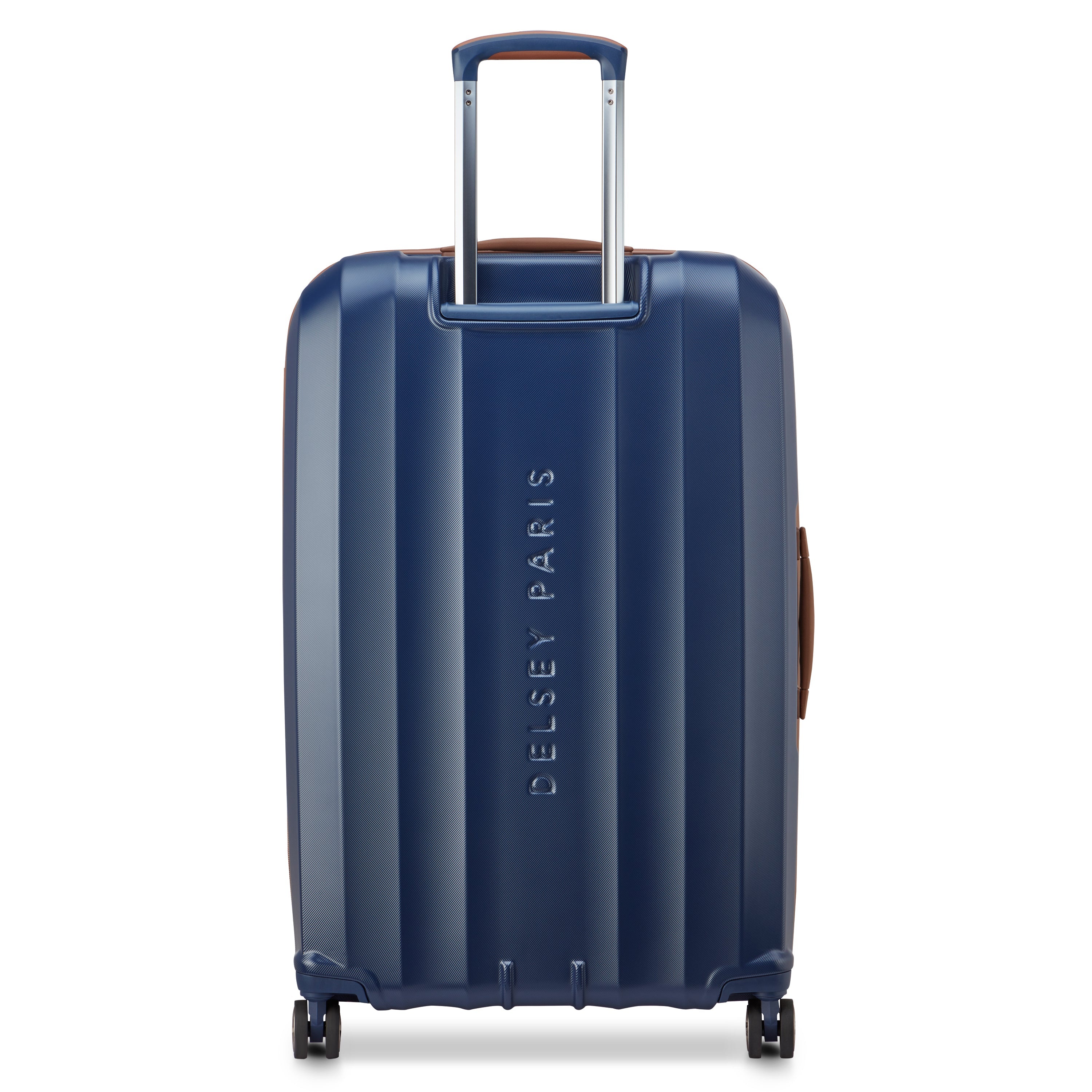CARROUSEL 2| Valise Soute Extensible 76.5 CM BLEU