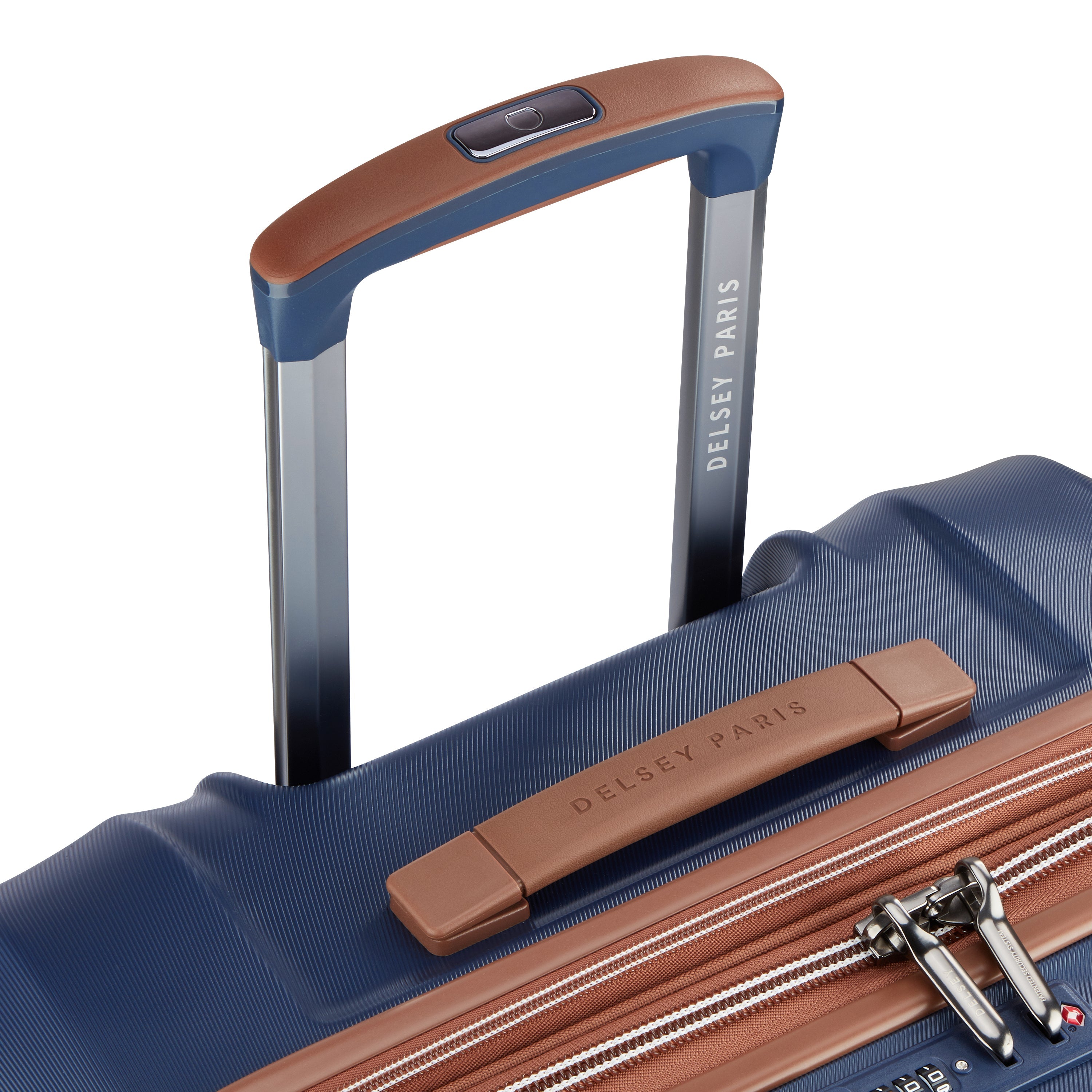 CARROUSEL 2| Valise Soute Extensible 76.5 CM BLEU