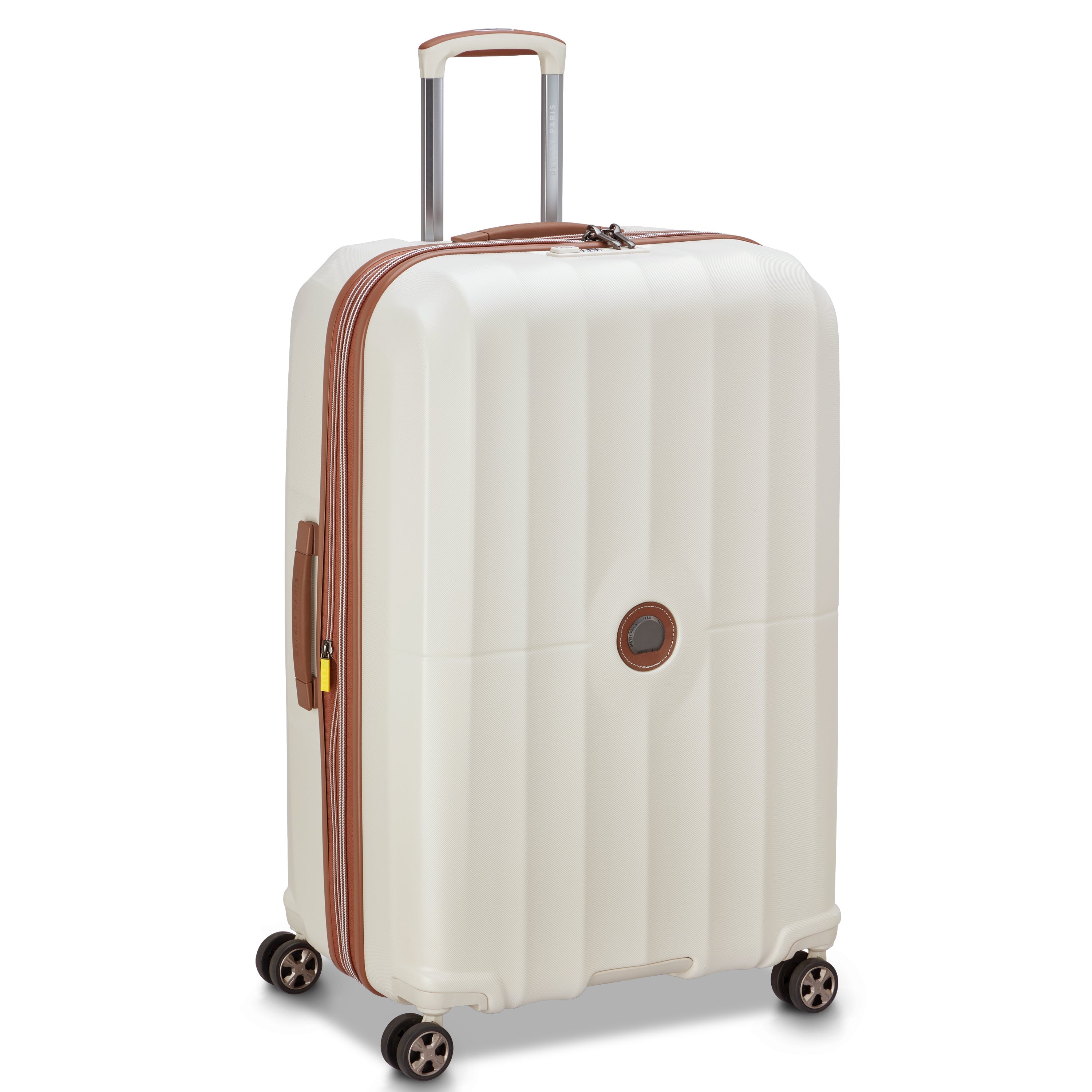 CARROUSEL 2| Maleta Facturada Expandible 76.5 CM BLANCO ROTO