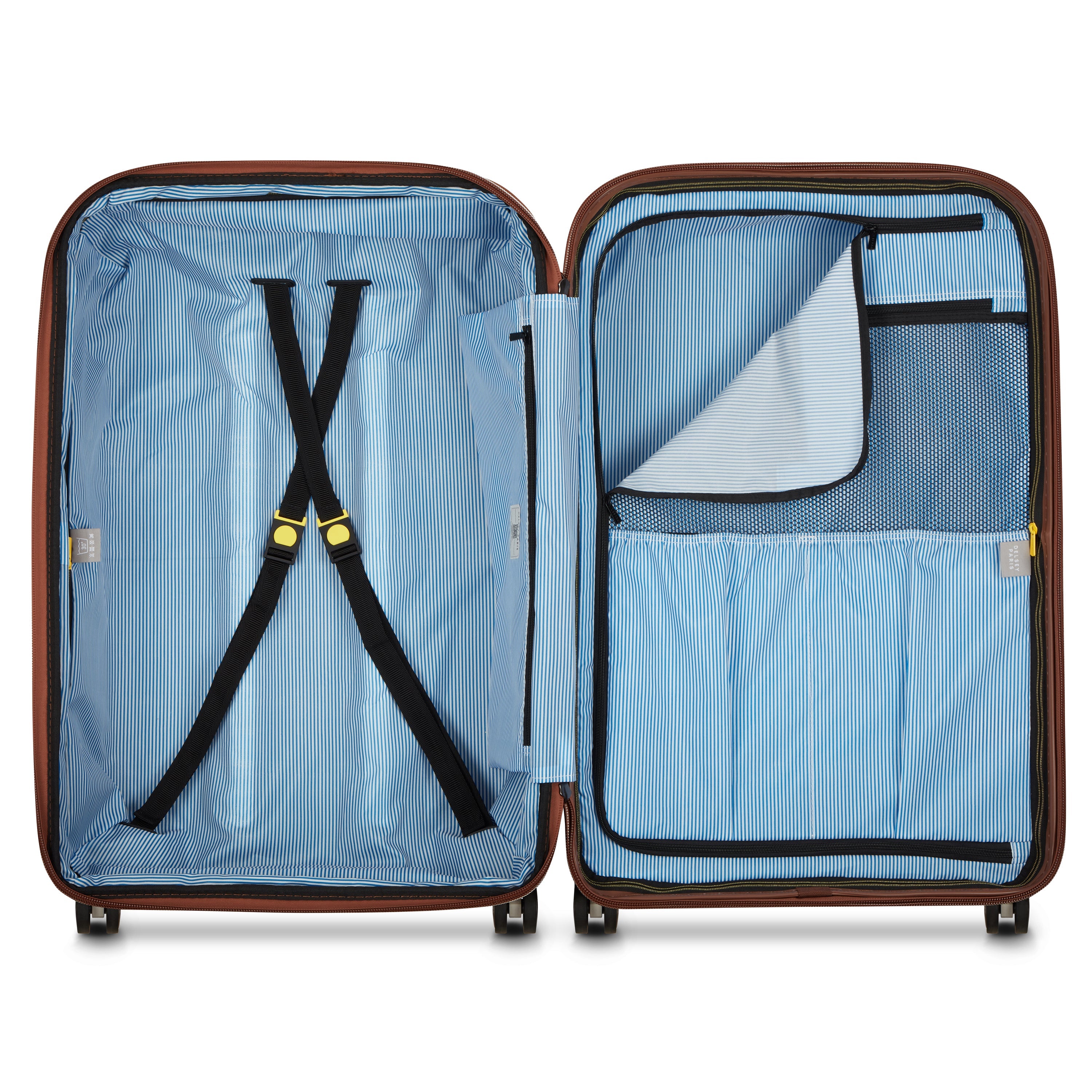 CARROUSEL 2| Maleta Facturada Expandible 76.5 CM BLANCO ROTO