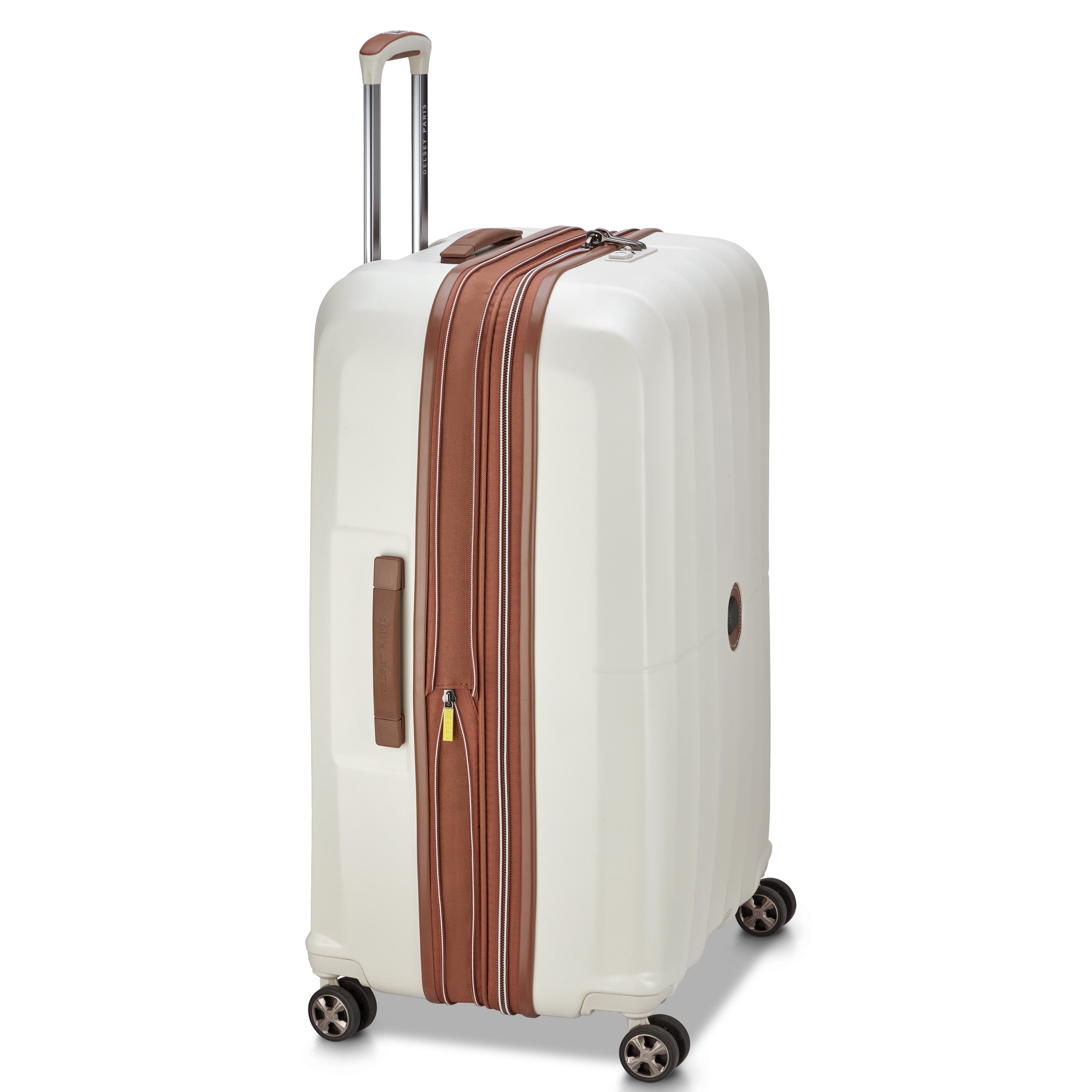 CARROUSEL 2| Maleta Facturada Expandible 76.5 CM BLANCO ROTO