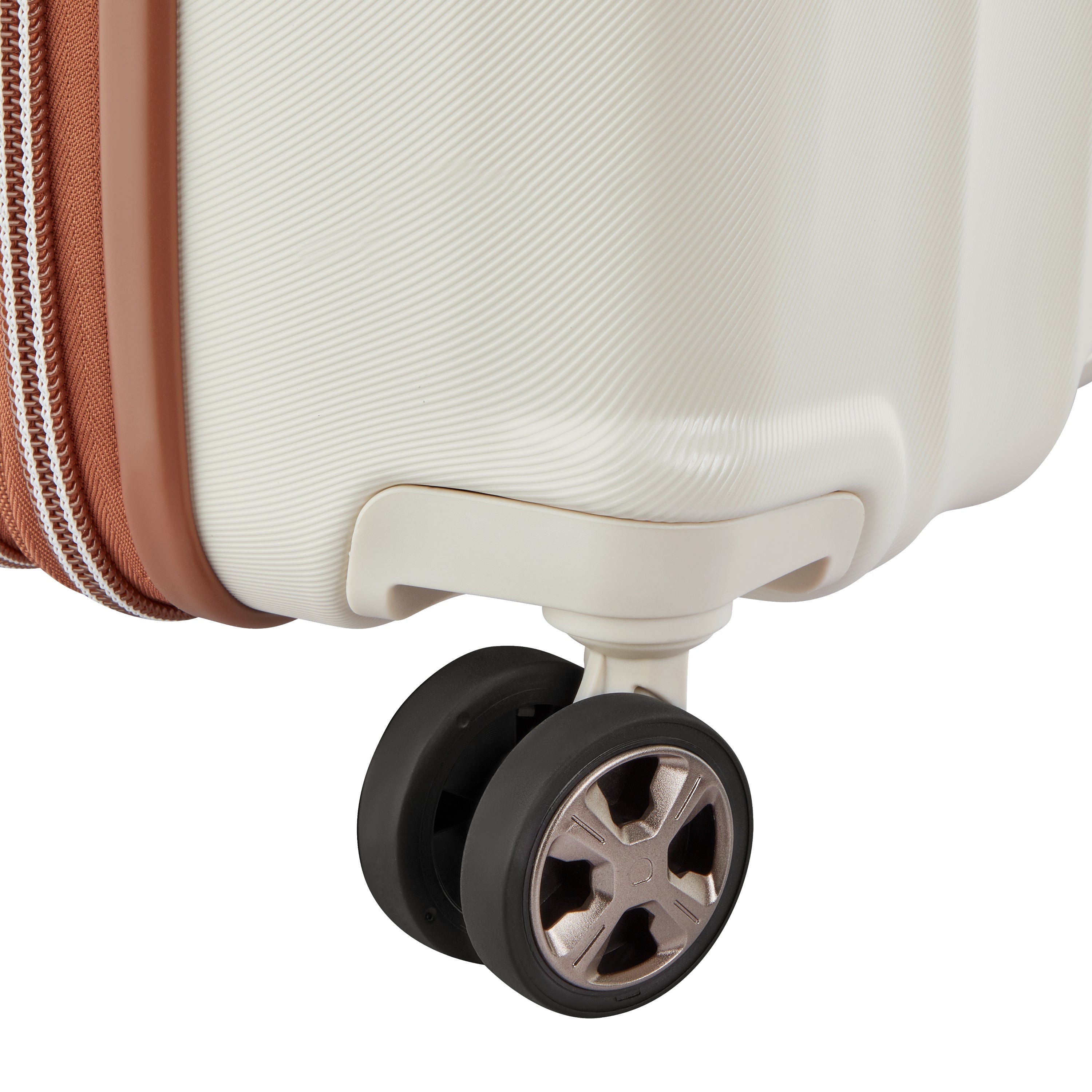CARROUSEL 2| Maleta Facturada Expandible 76.5 CM BLANCO ROTO