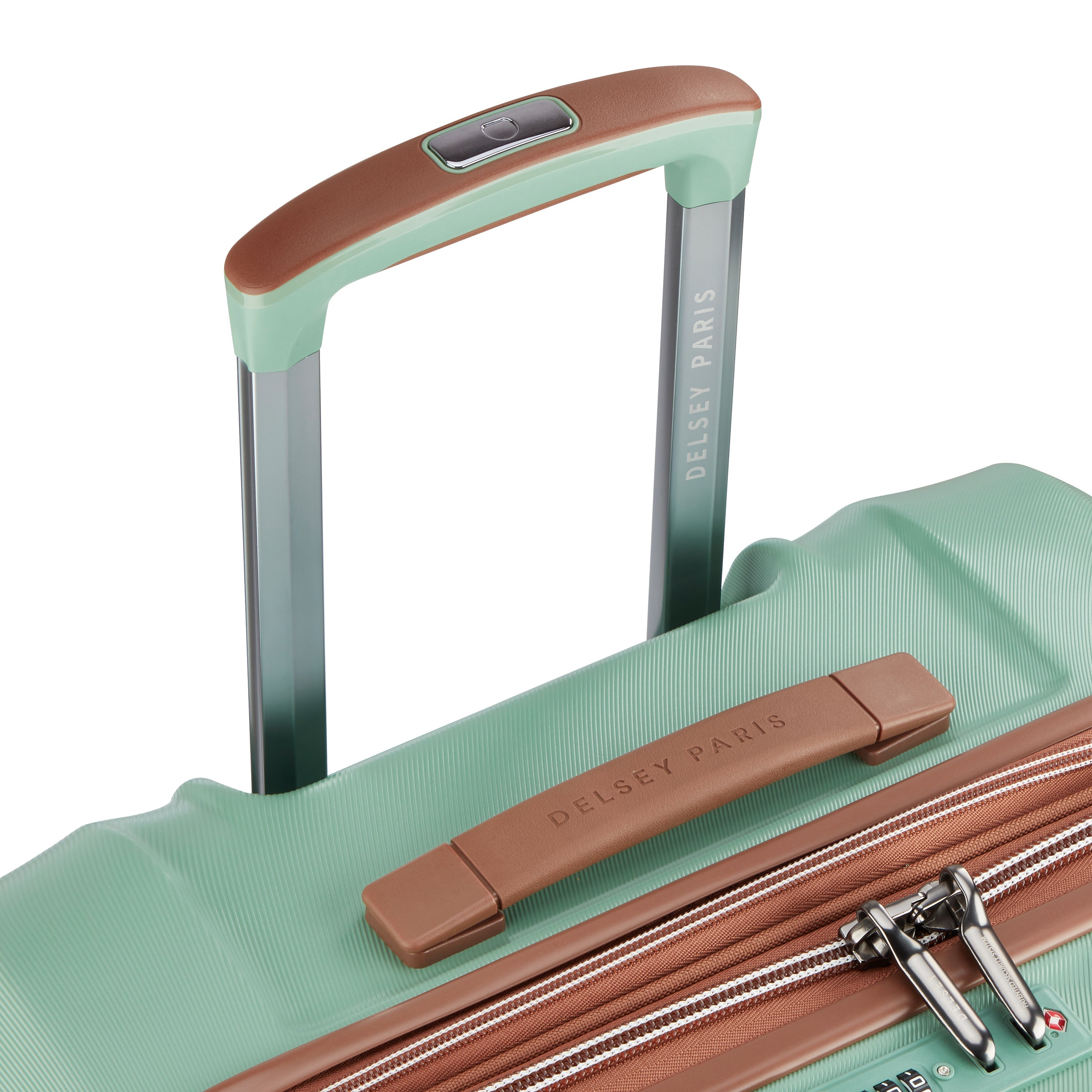 CARROUSEL 2| Maleta Facturar Expandible 76.5 CM VERDE SALVIA
