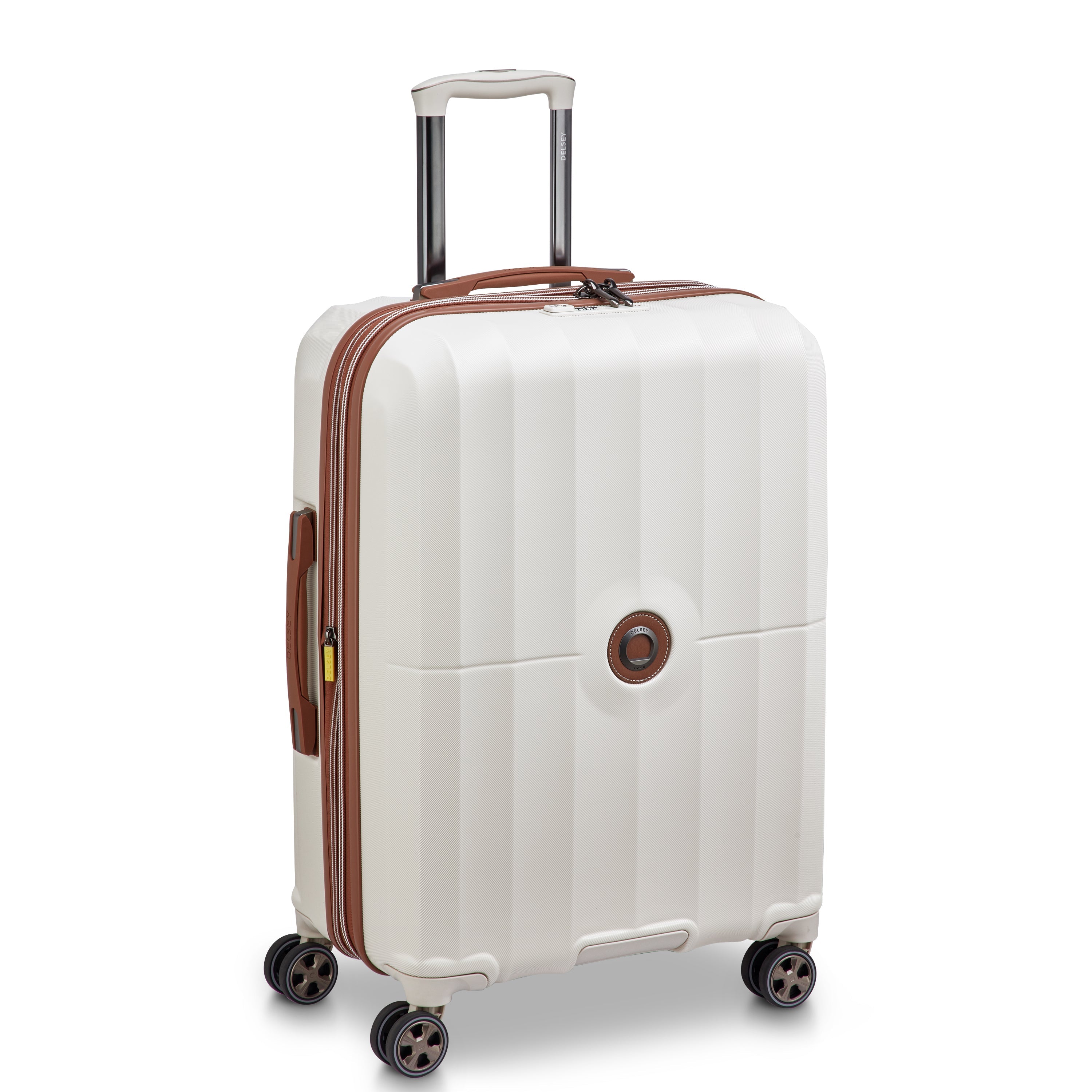 CARROUSEL 2| Suitcase Check-In Expandable 66 CM OFF WHITE