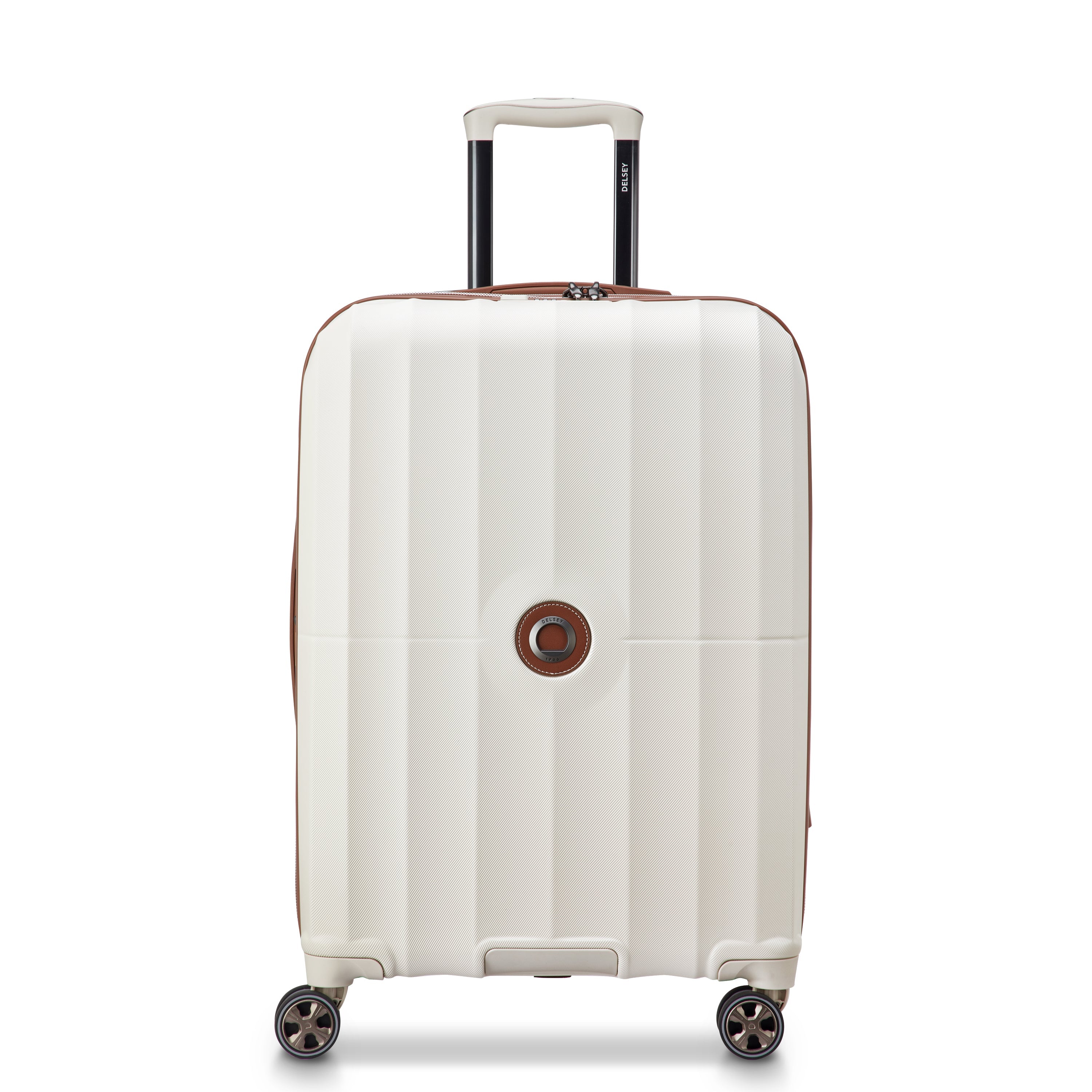 CARROUSEL 2| Valise Soute Extensible 66 CM OFF WHITE