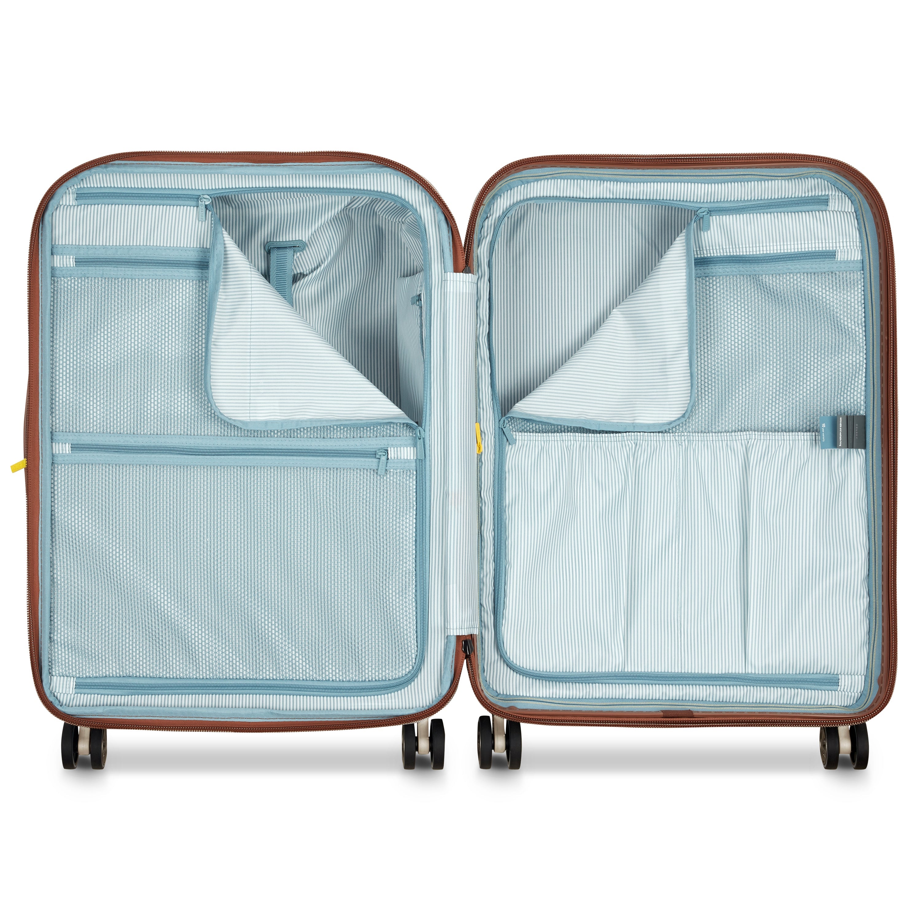 CARROUSEL 2| Valise Soute Extensible 66 CM OFF WHITE