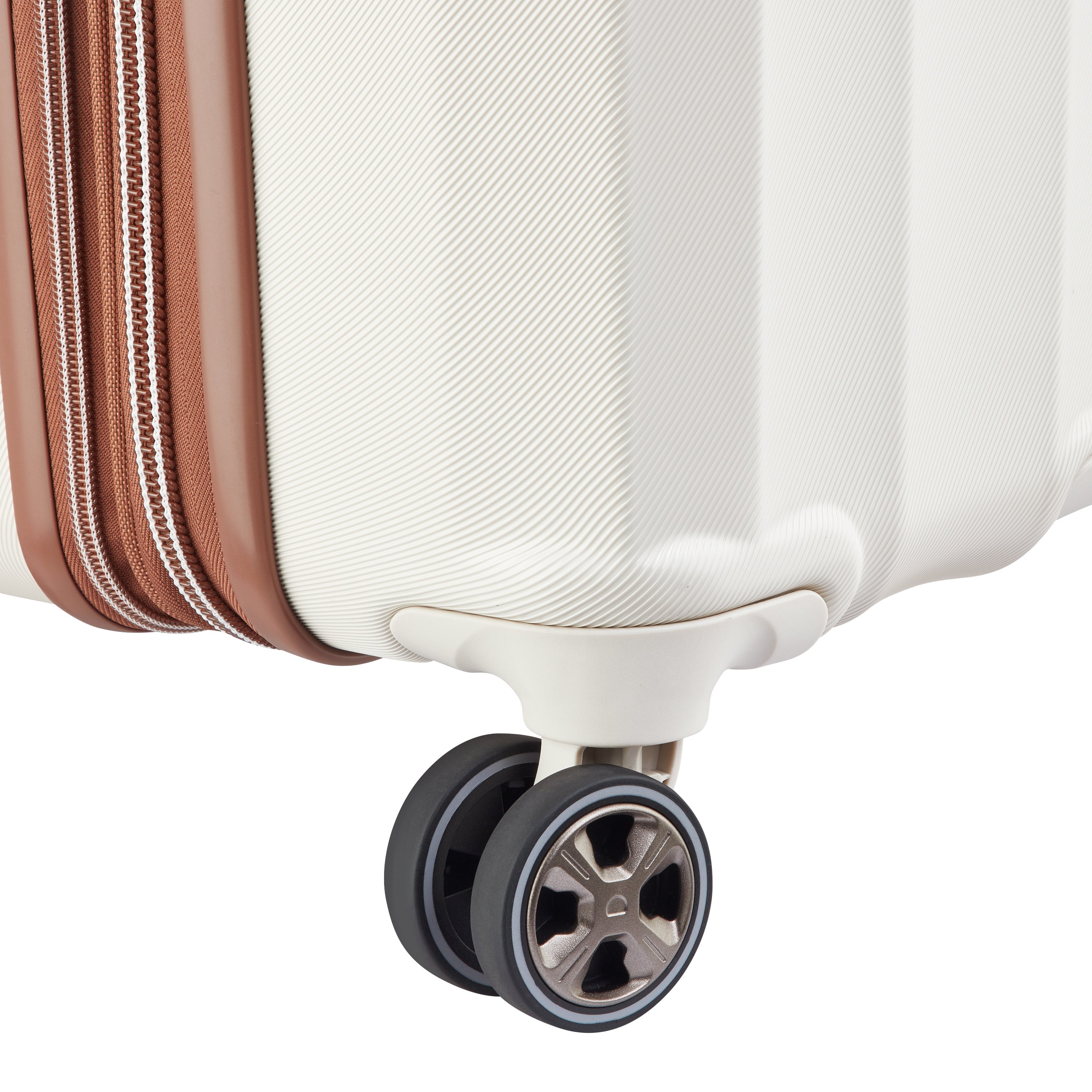 CARROUSEL 2| Suitcase Check-In Expandable 66 CM OFF WHITE
