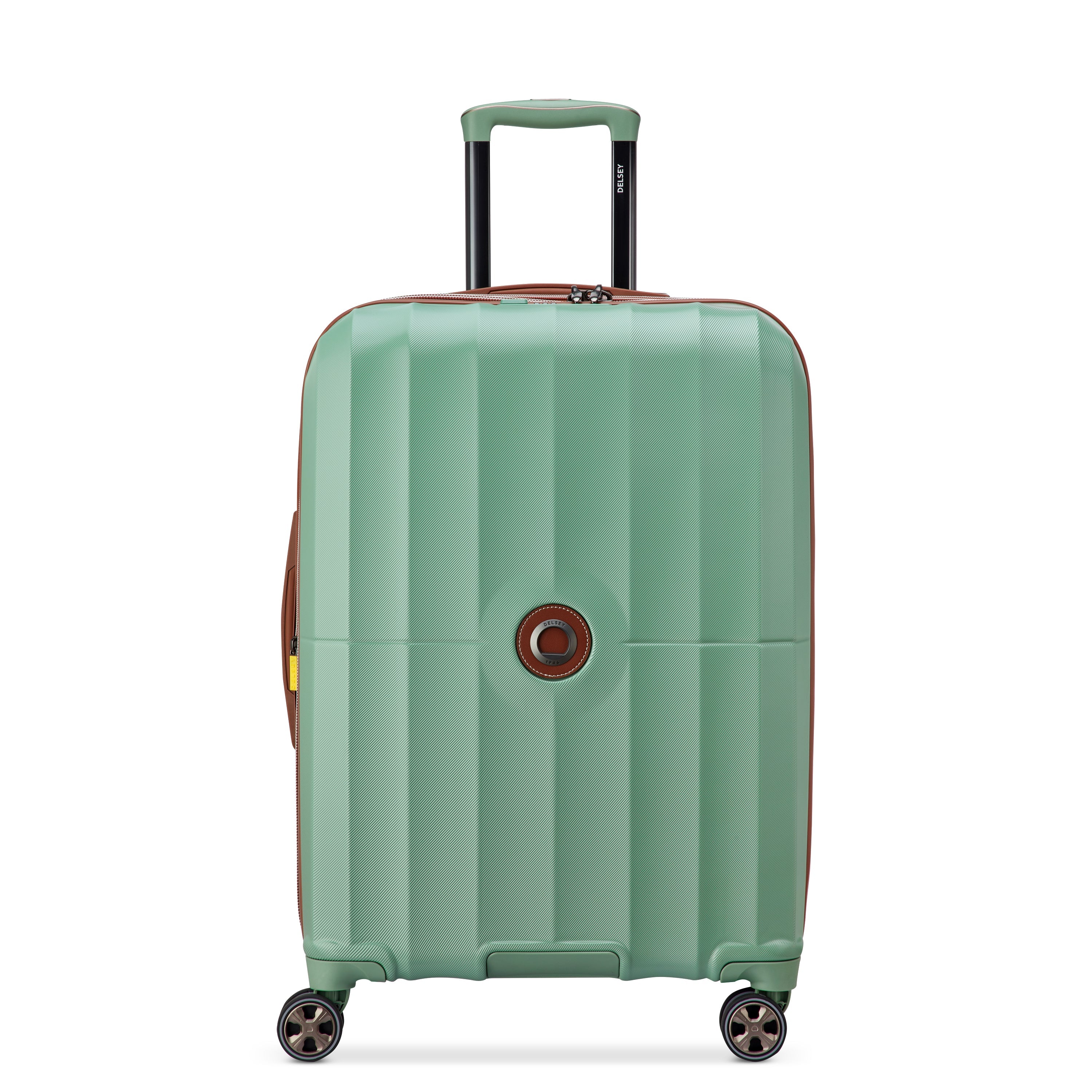 CARROUSEL 2| Valise Soute Extensible 66 CM VERT SAUGE