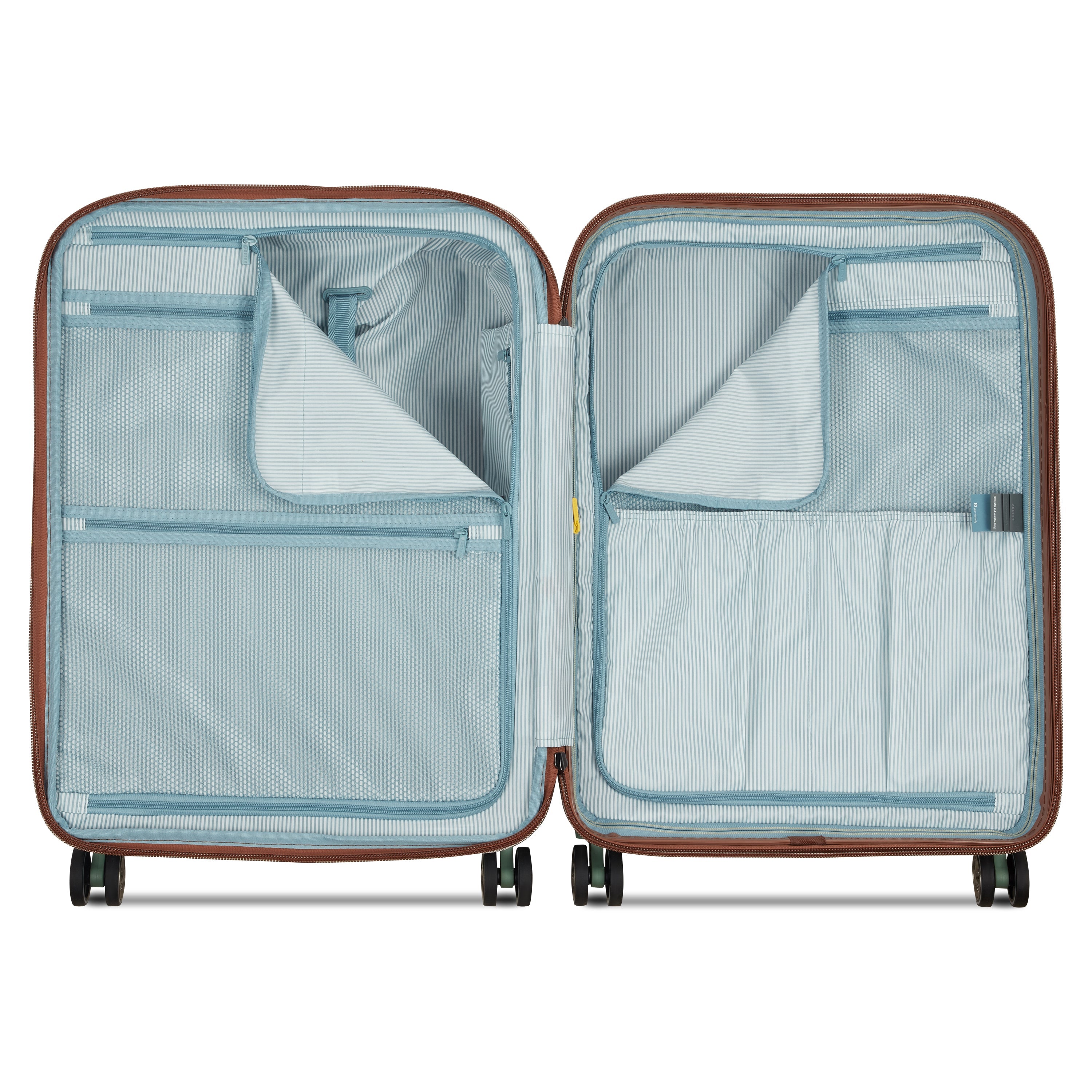 CARROUSEL 2| Valise Soute Extensible 66 CM VERT SAUGE