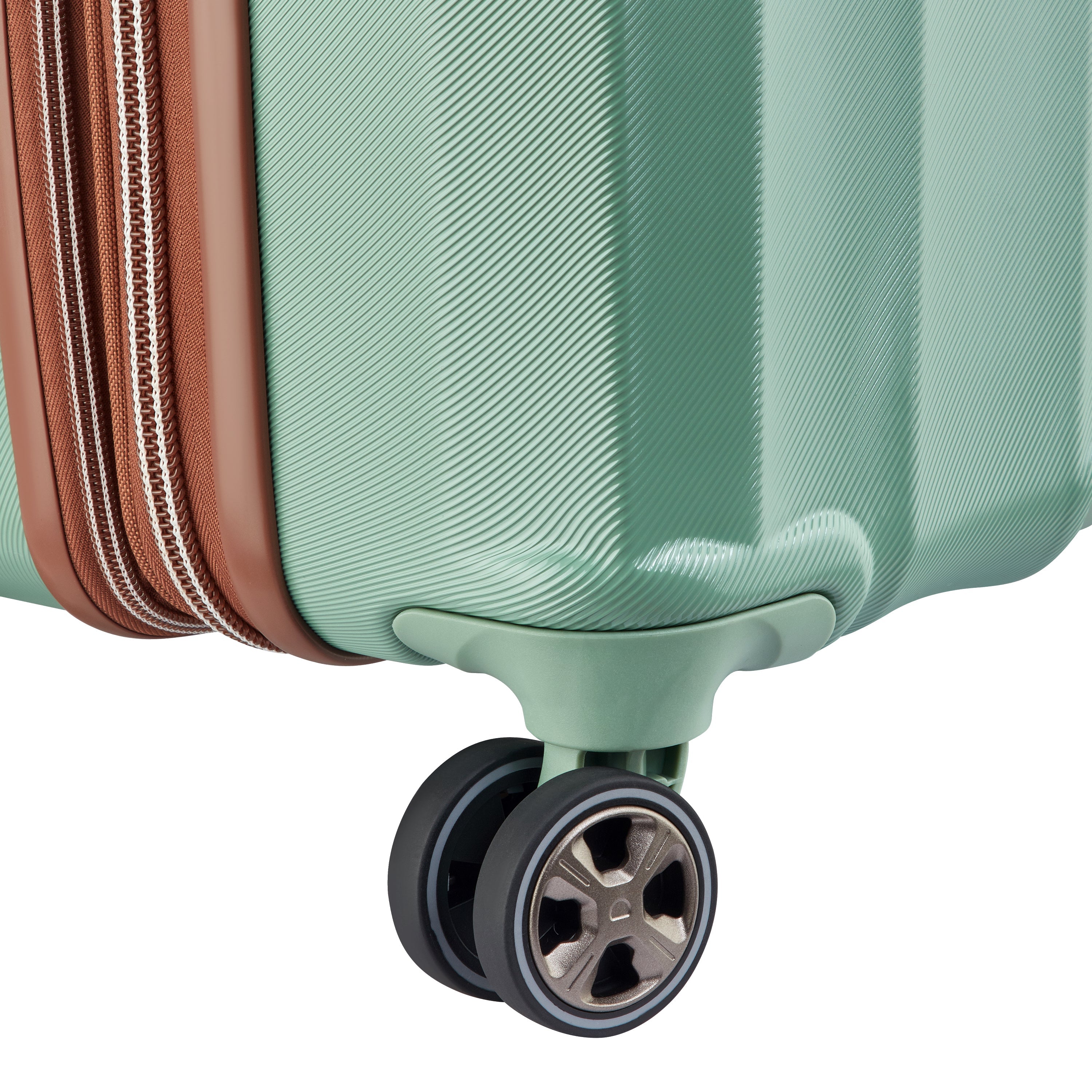CARROUSEL 2| Valise Soute Extensible 66 CM VERT SAUGE