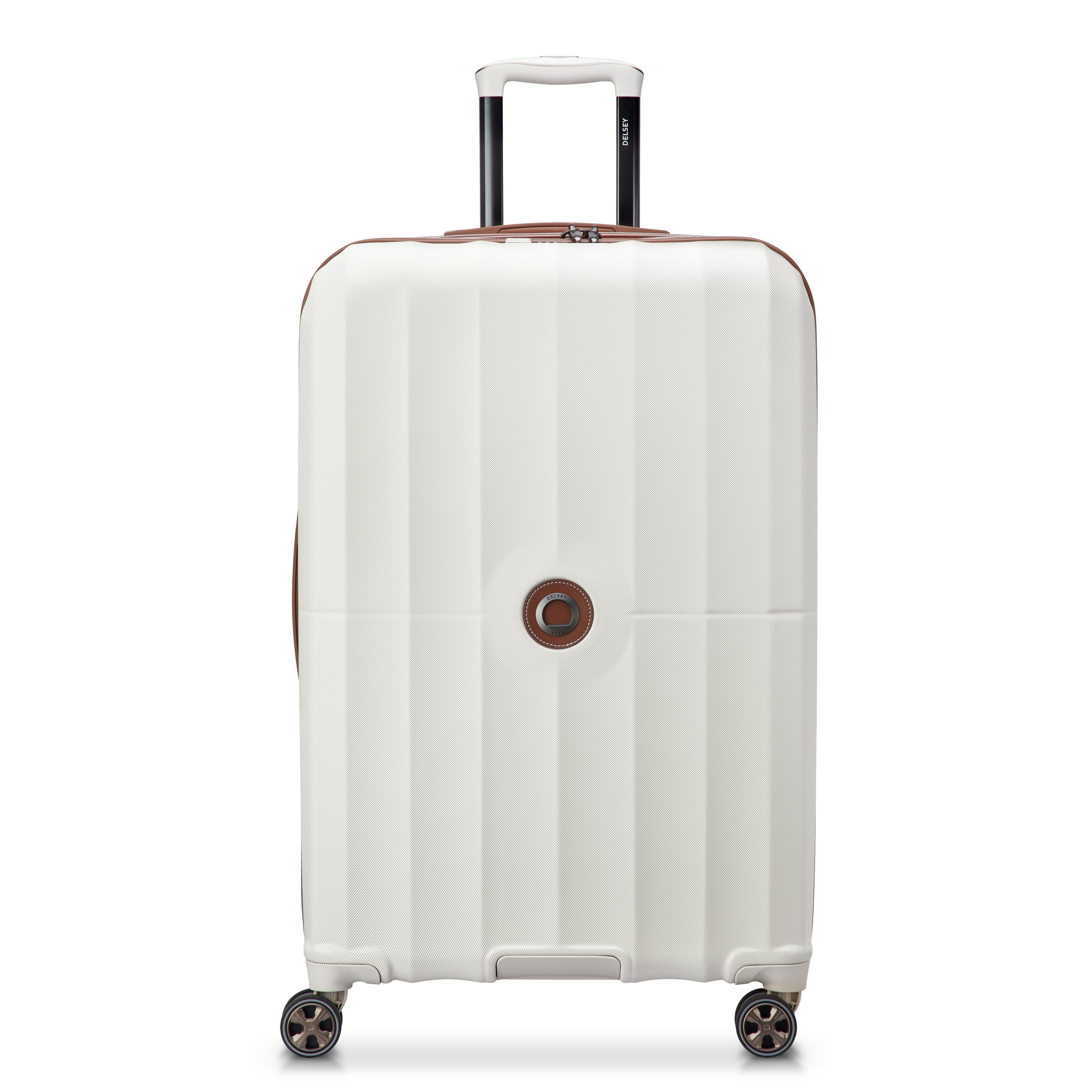 CARROUSEL 2| Valise Soute Extensible 76 CM OFF WHITE