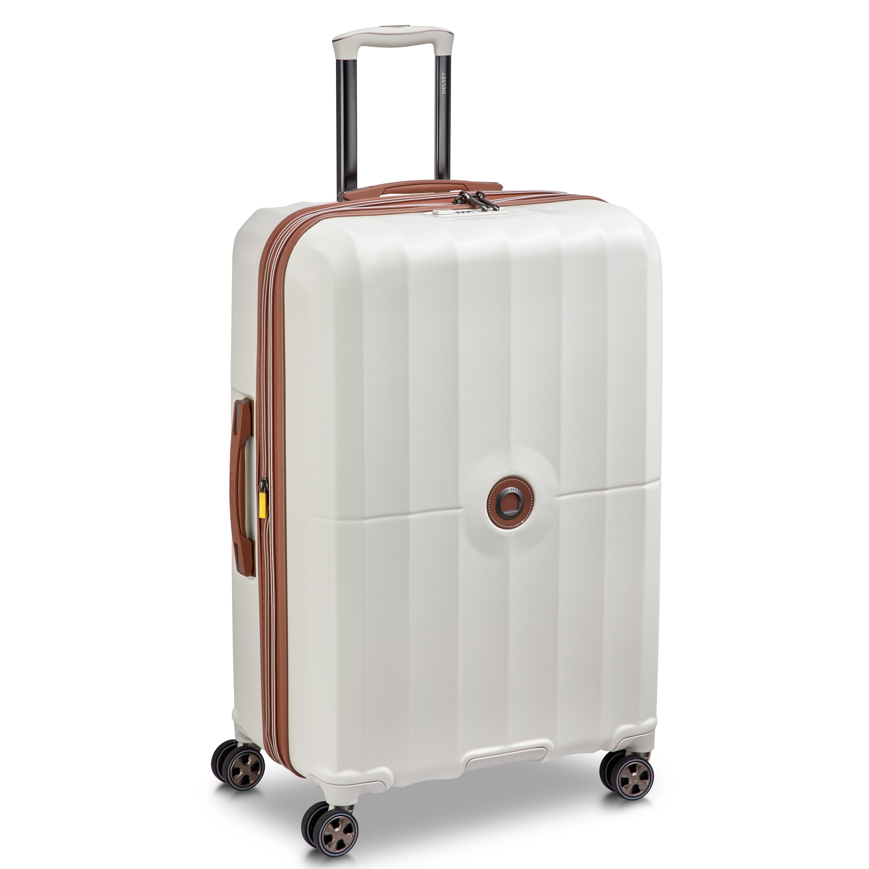 CARROUSEL 2| Valise Soute Extensible 76 CM OFF WHITE