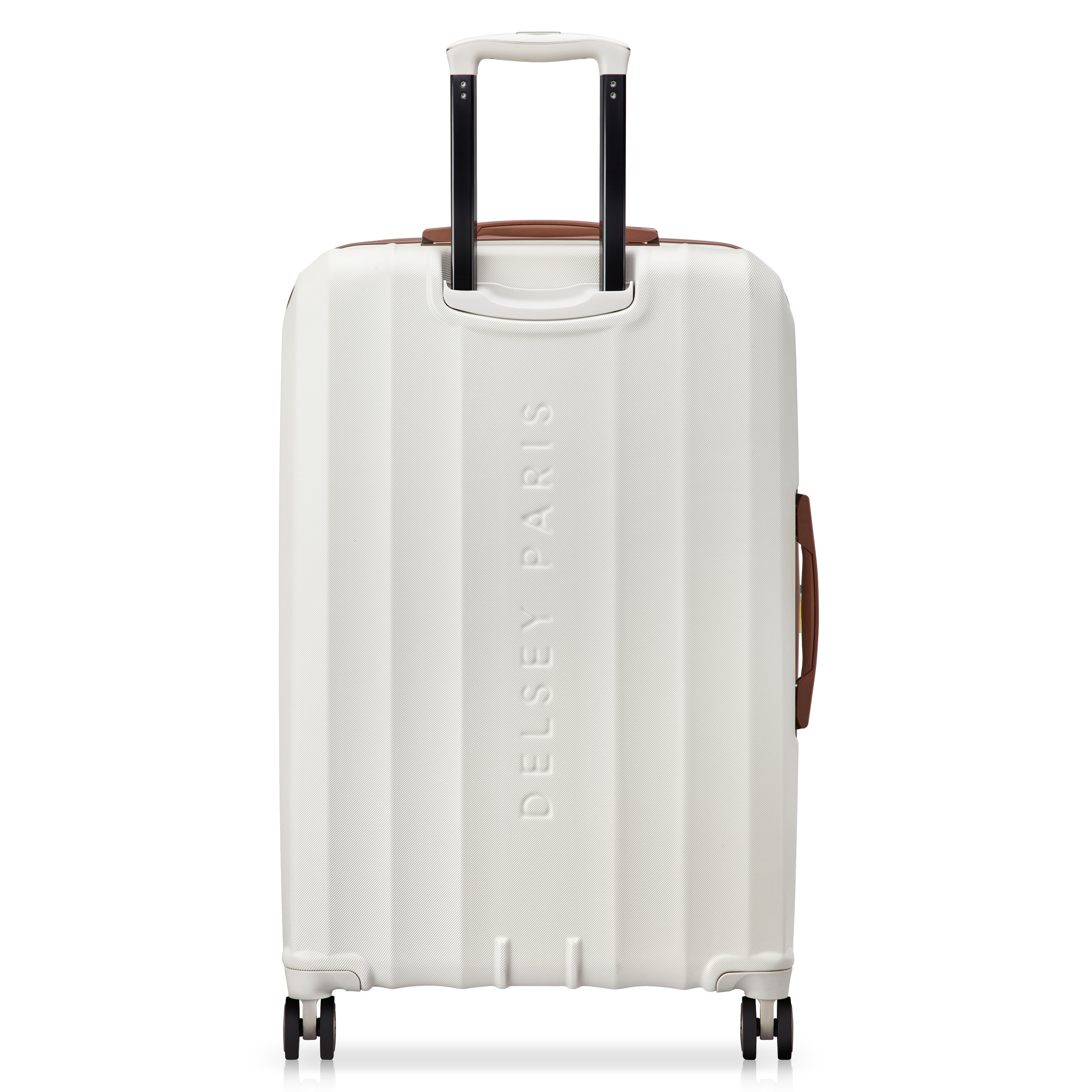 CARROUSEL 2| Valise Soute Extensible 76 CM OFF WHITE