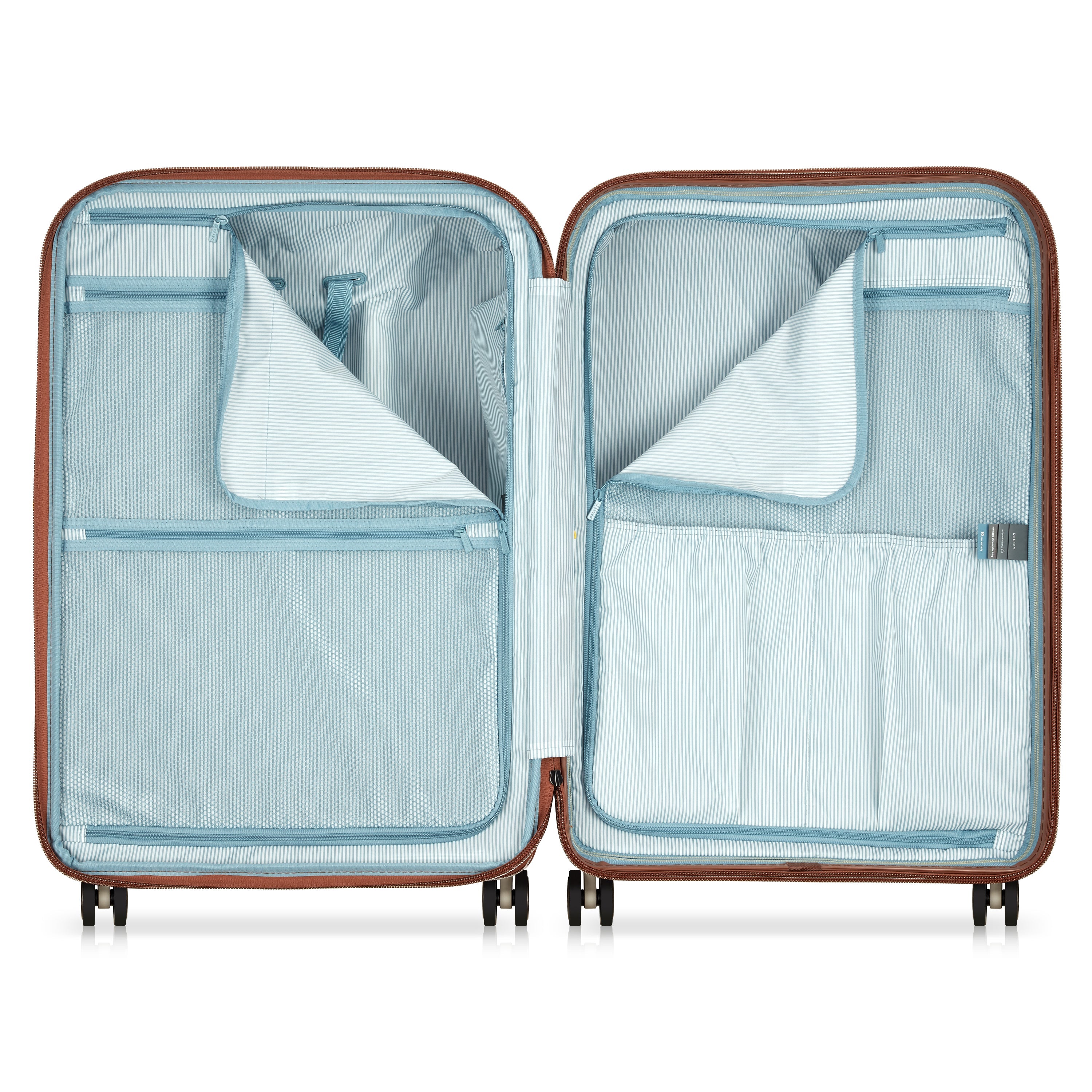 CARROUSEL 2| Valise Soute Extensible 76 CM OFF WHITE