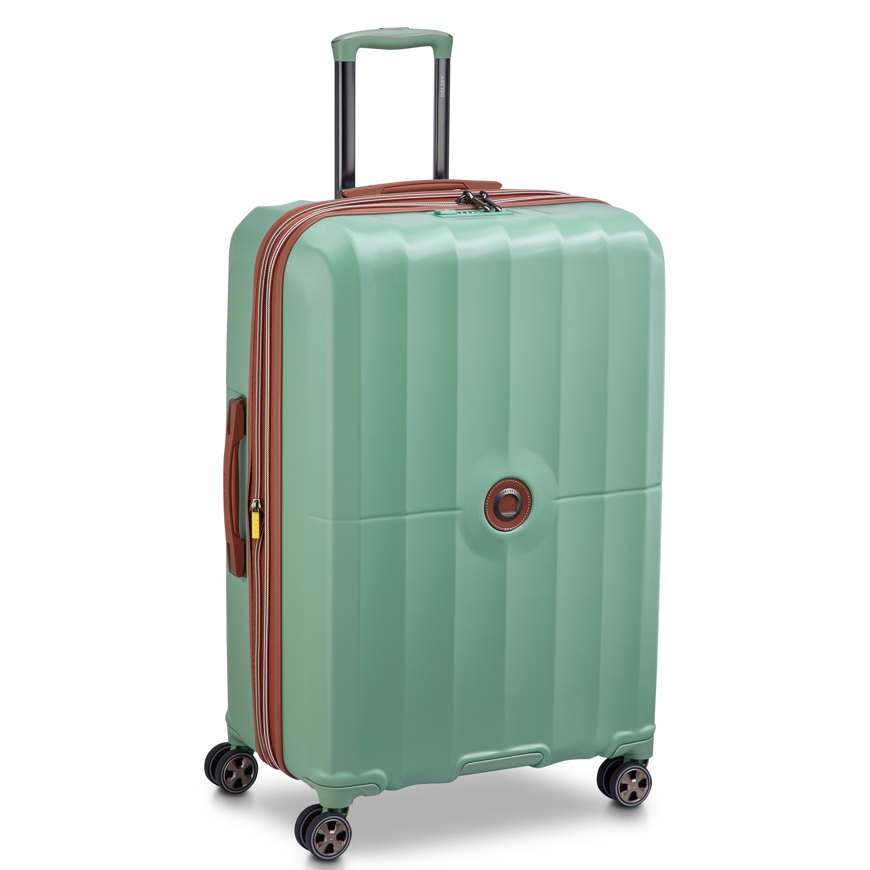 CARROUSEL 2| Valise Soute Extensible 76 CM VERT SAUGE