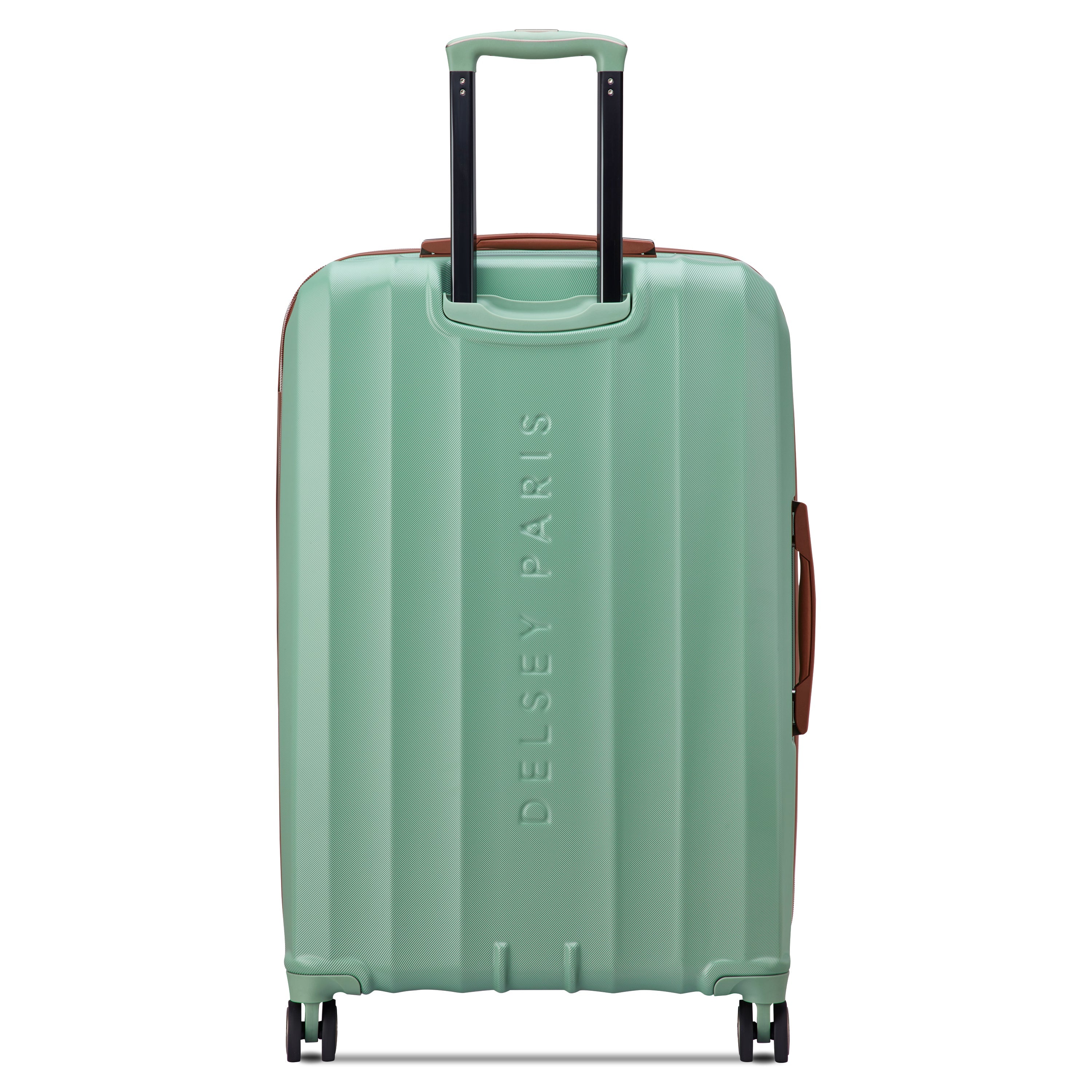 CARROUSEL 2| Valise Soute Extensible 76 CM VERT SAUGE