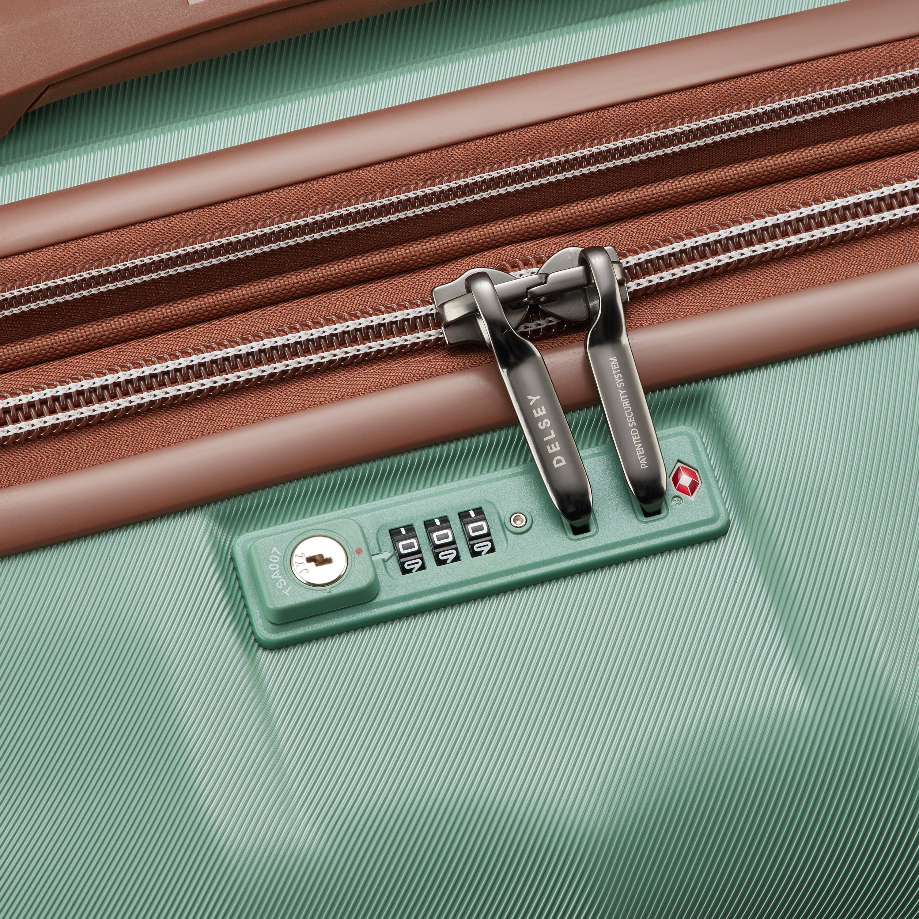 CARROUSEL 2| Valise Soute Extensible 76 CM VERT SAUGE