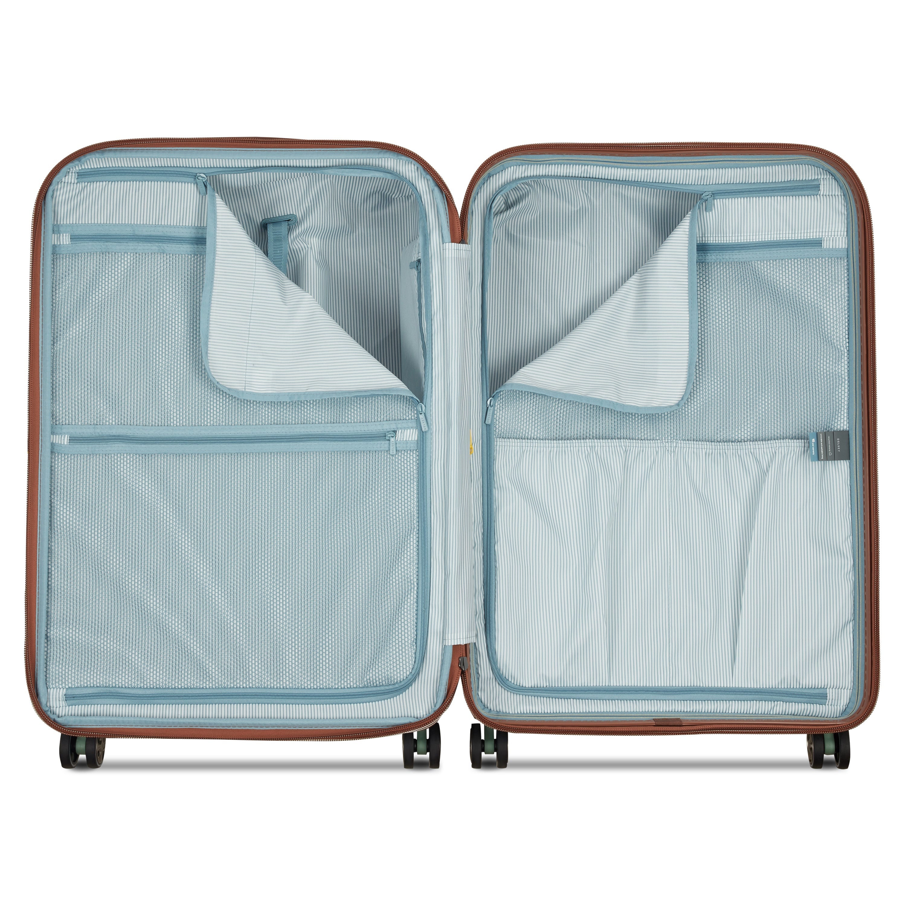 CARROUSEL 2| Valise Soute Extensible 76 CM VERT SAUGE