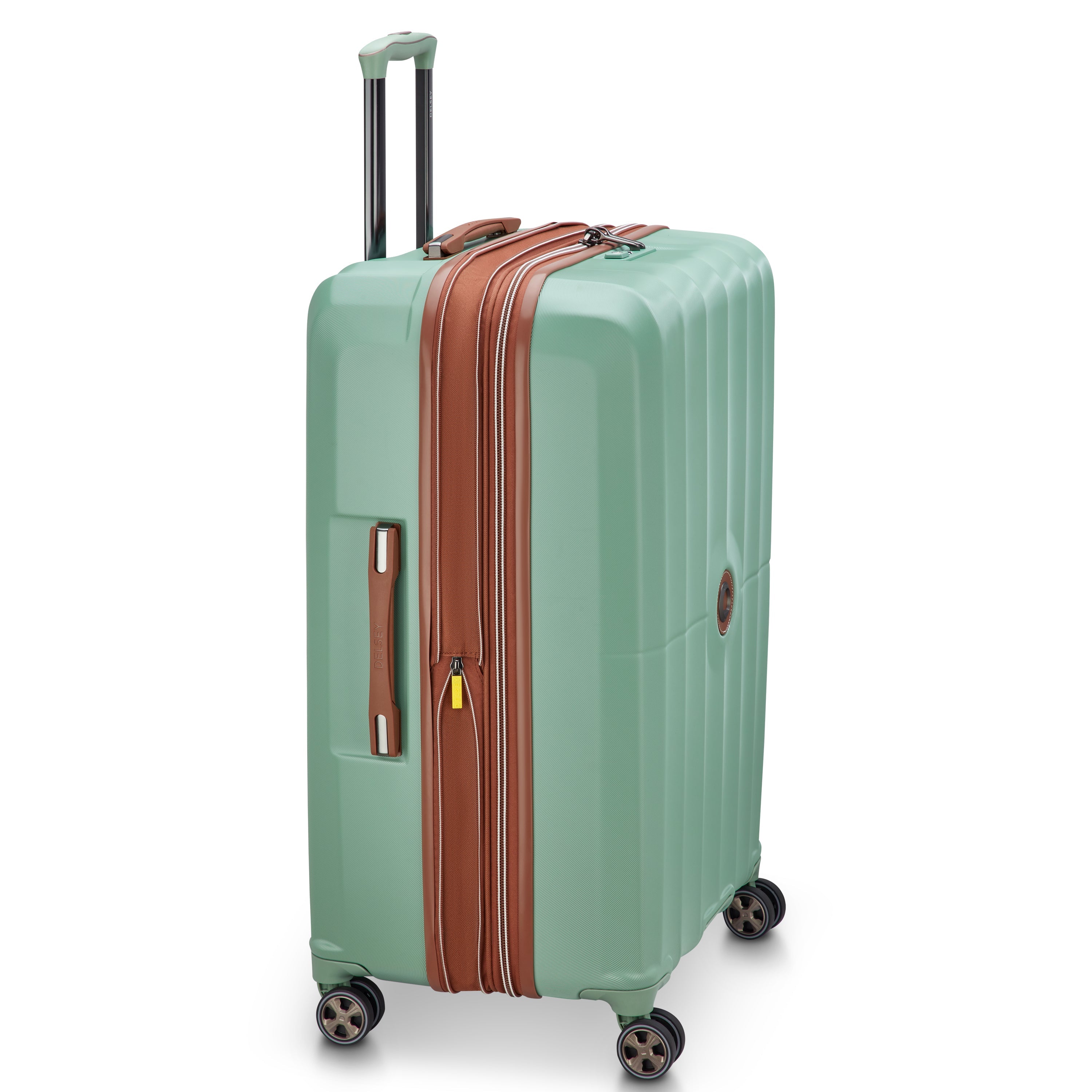 CARROUSEL 2| Valise Soute Extensible 76 CM VERT SAUGE