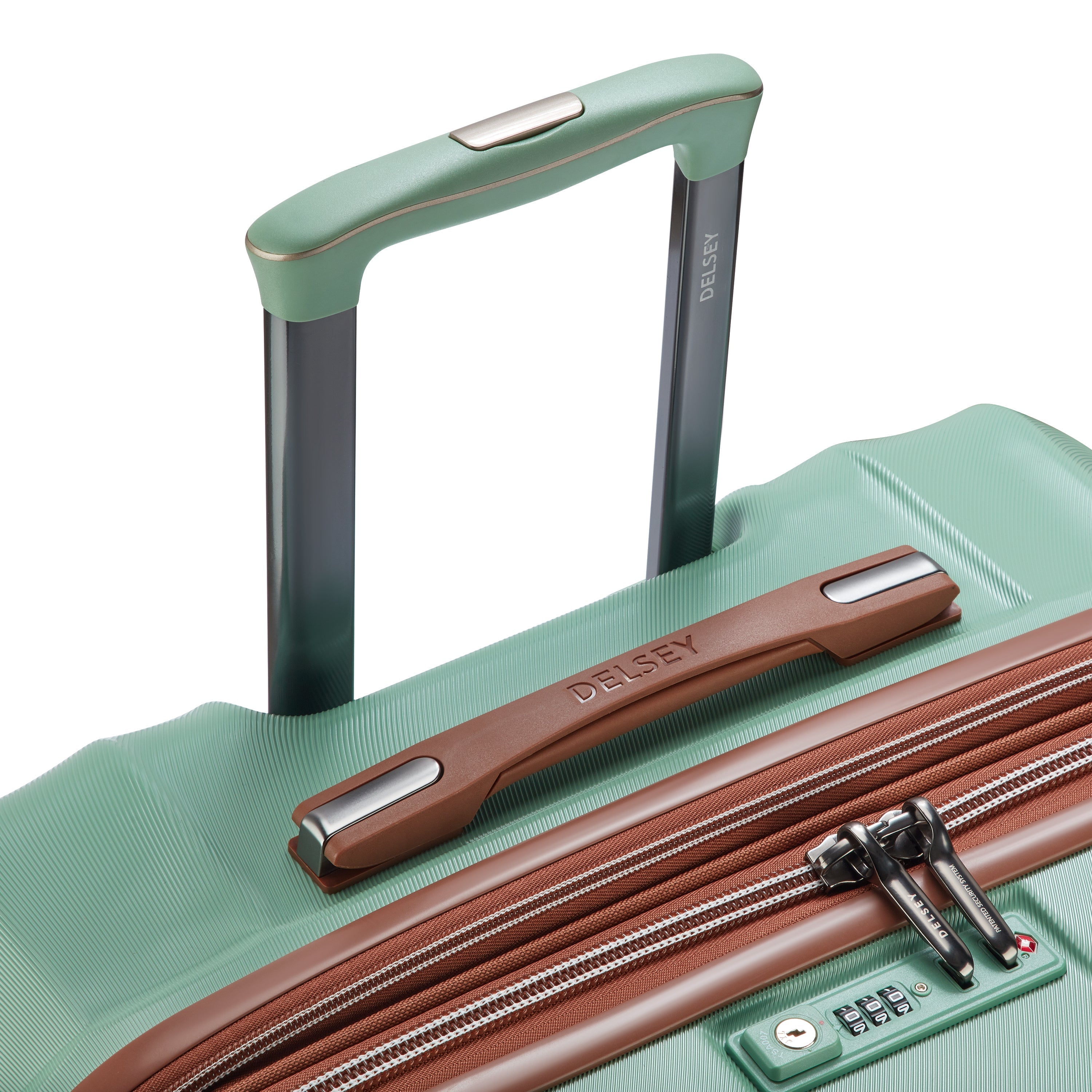 CARROUSEL 2| Valise Soute Extensible 76 CM VERT SAUGE