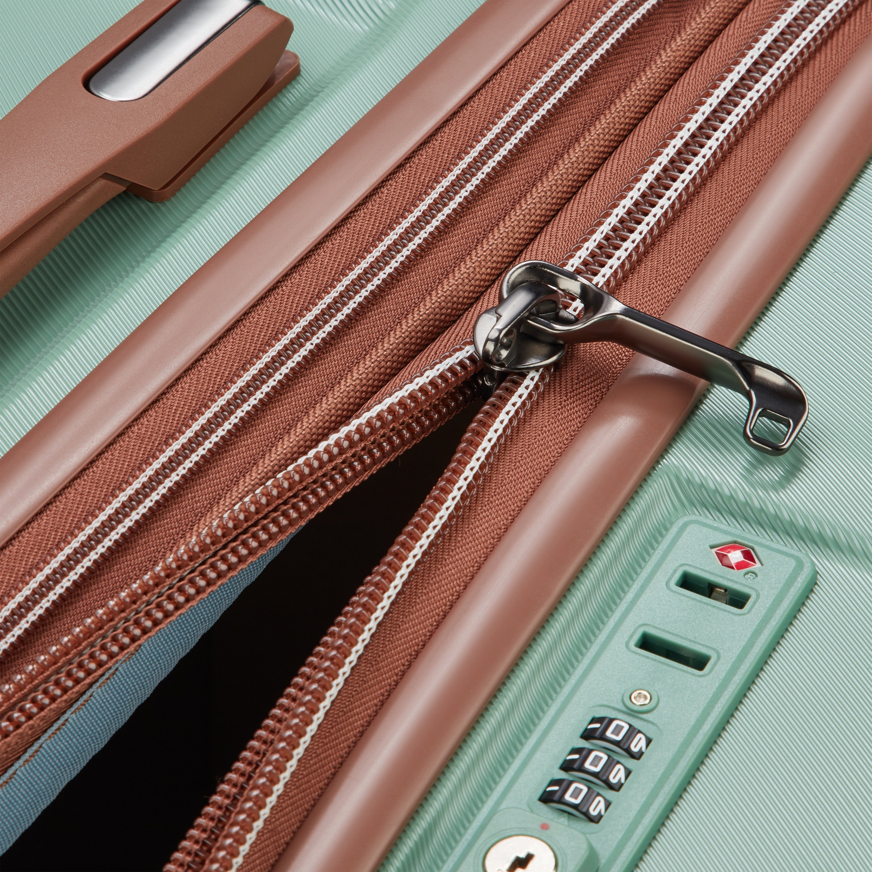 CARROUSEL 2| Valise Soute Extensible 76 CM VERT SAUGE