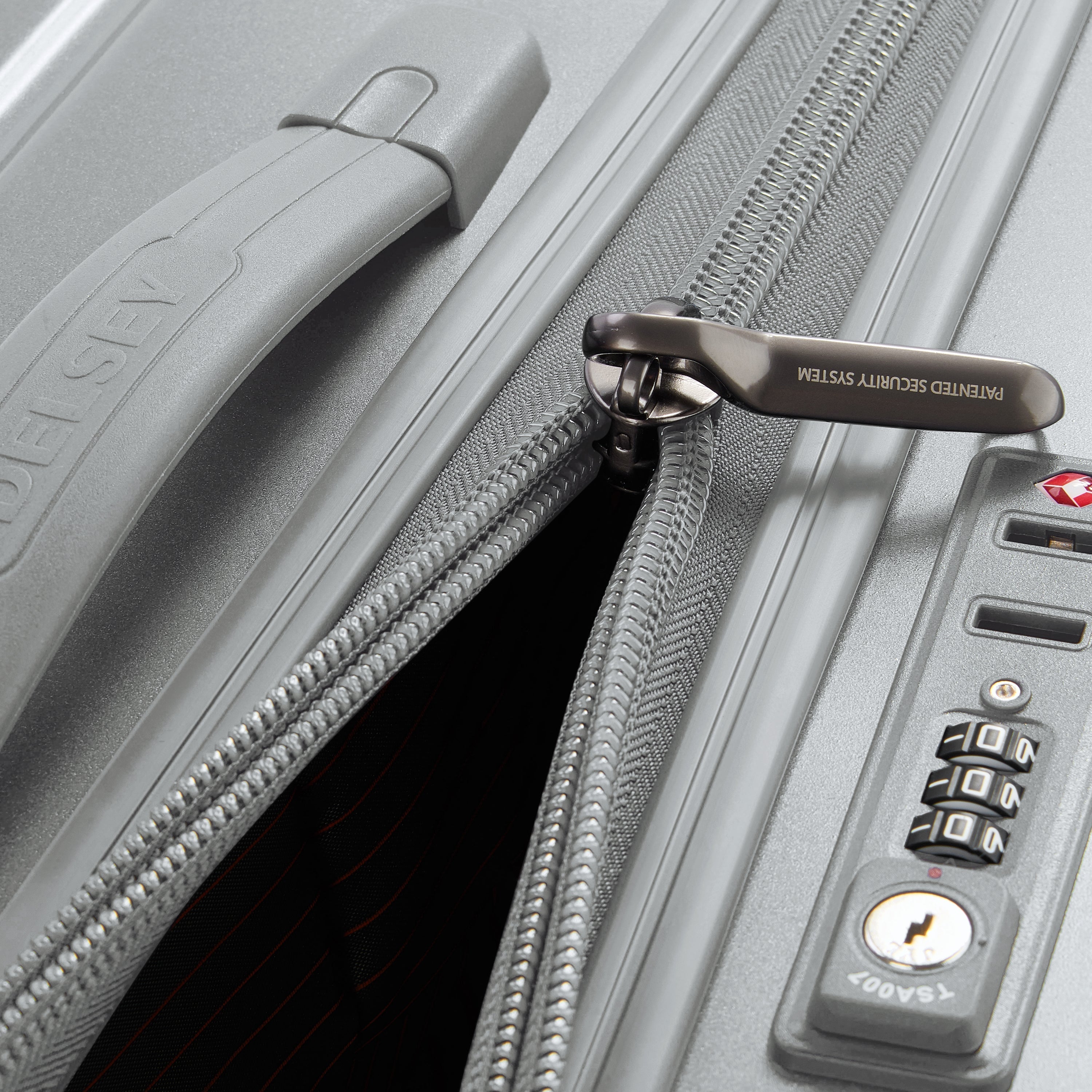 CAUMARTIN PLUS| Maleta Cabina Expandible 55 CM GREY