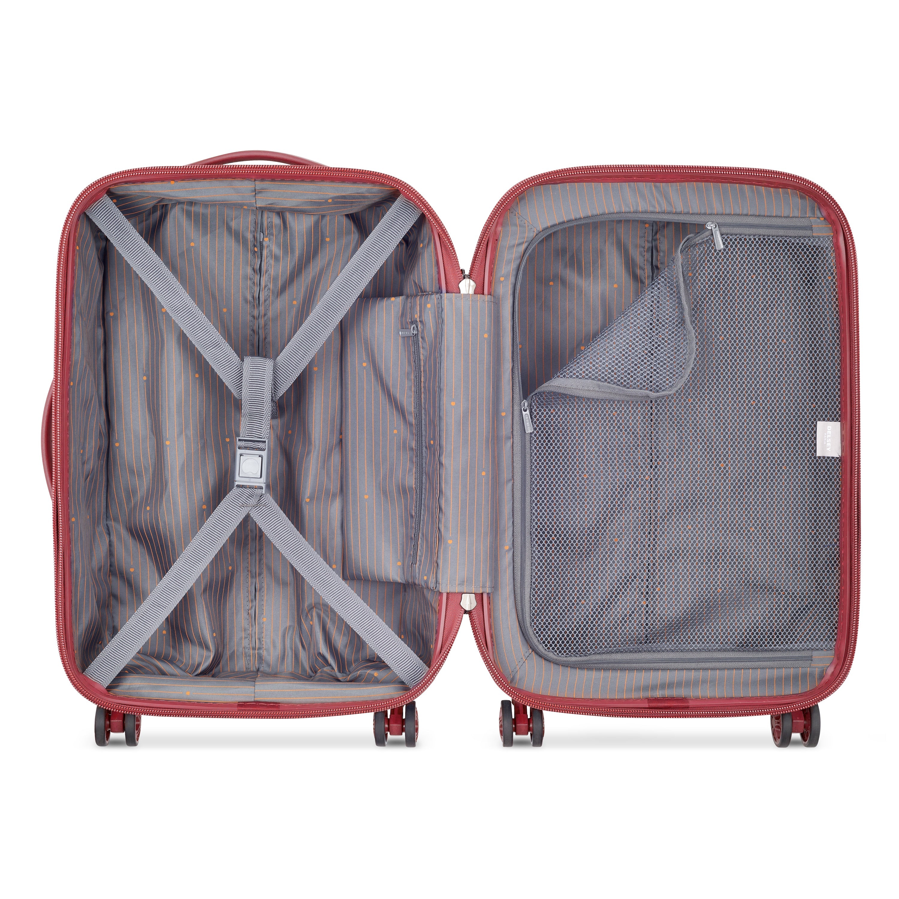 CAUMARTIN PLUS| Maleta Cabina Expandible 55 CM RED