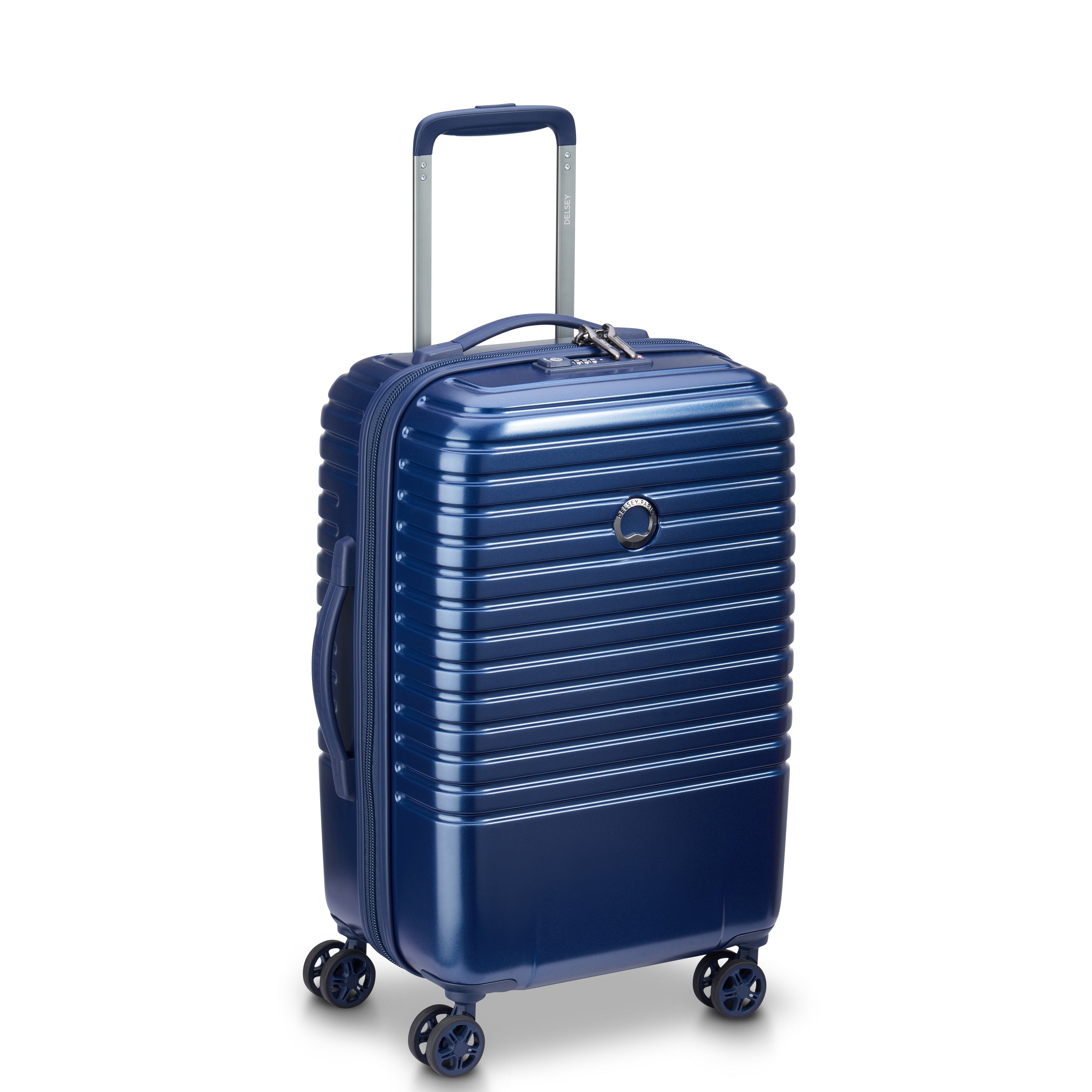 CAUMARTIN PLUS| Maleta Cabina Expandible 55 CM AZUL ACERO