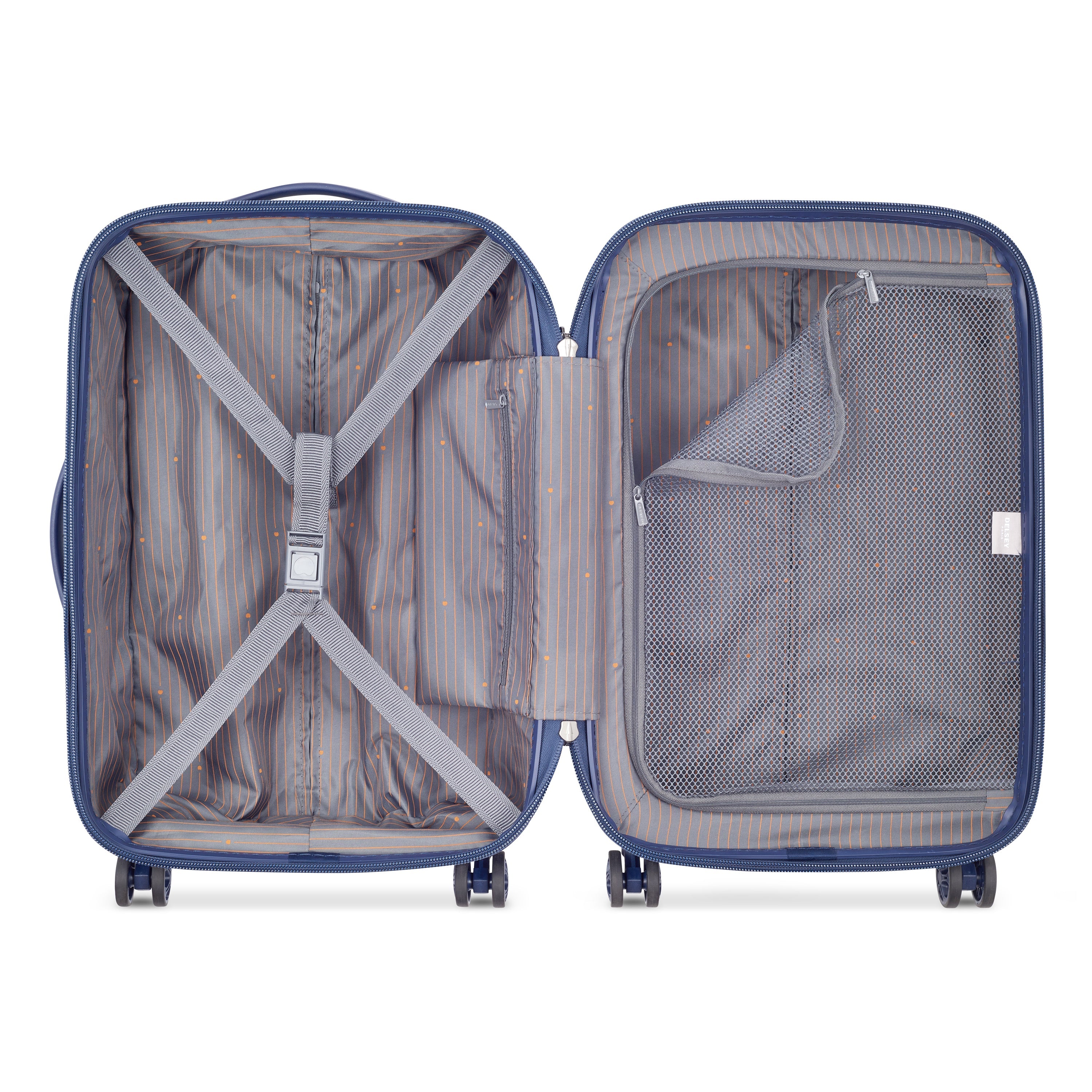 CAUMARTIN PLUS| Maleta Cabina Expandible 55 CM AZUL ACERO