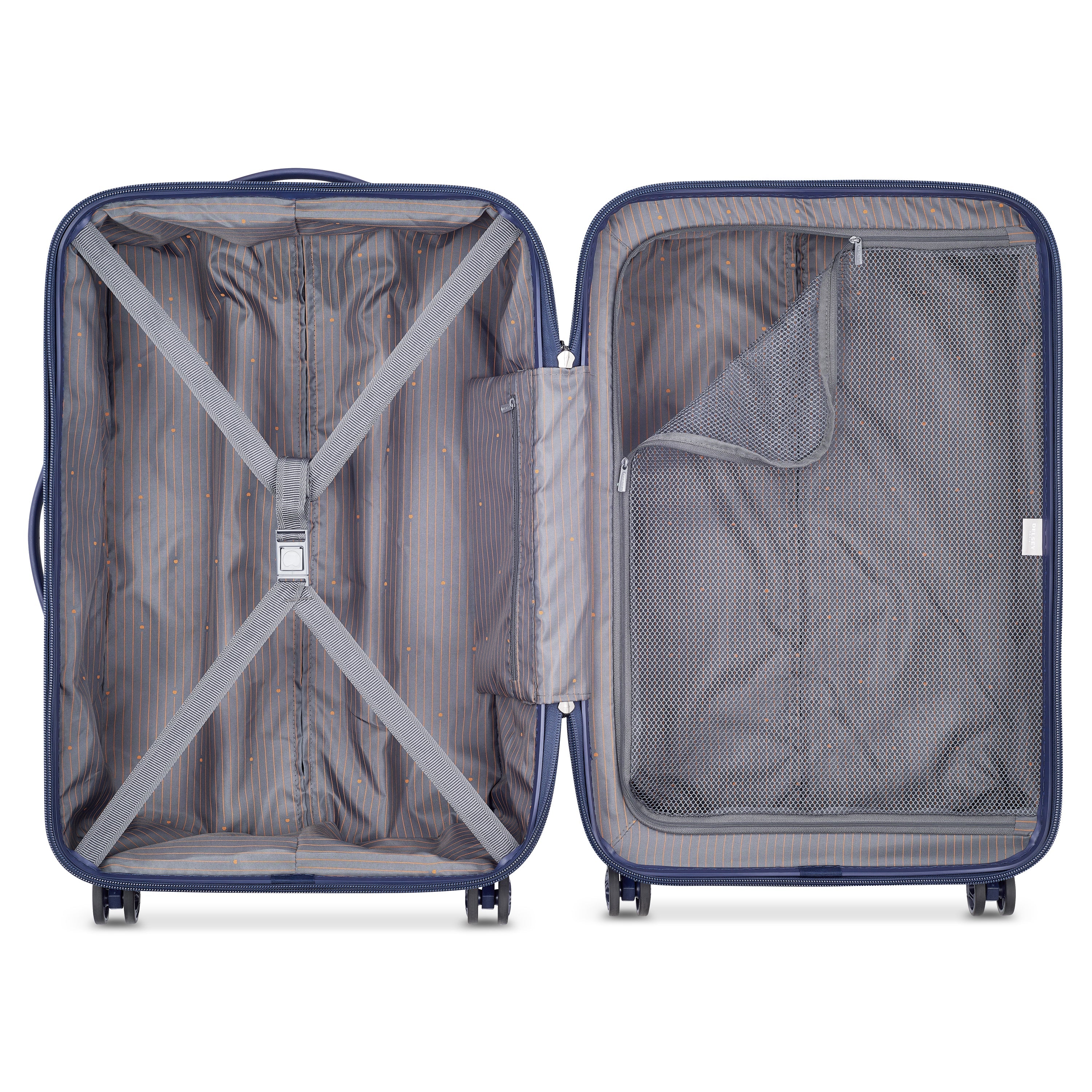 CAUMARTIN PLUS| Maleta Facturada Expandible 69 CM AZUL ACERO