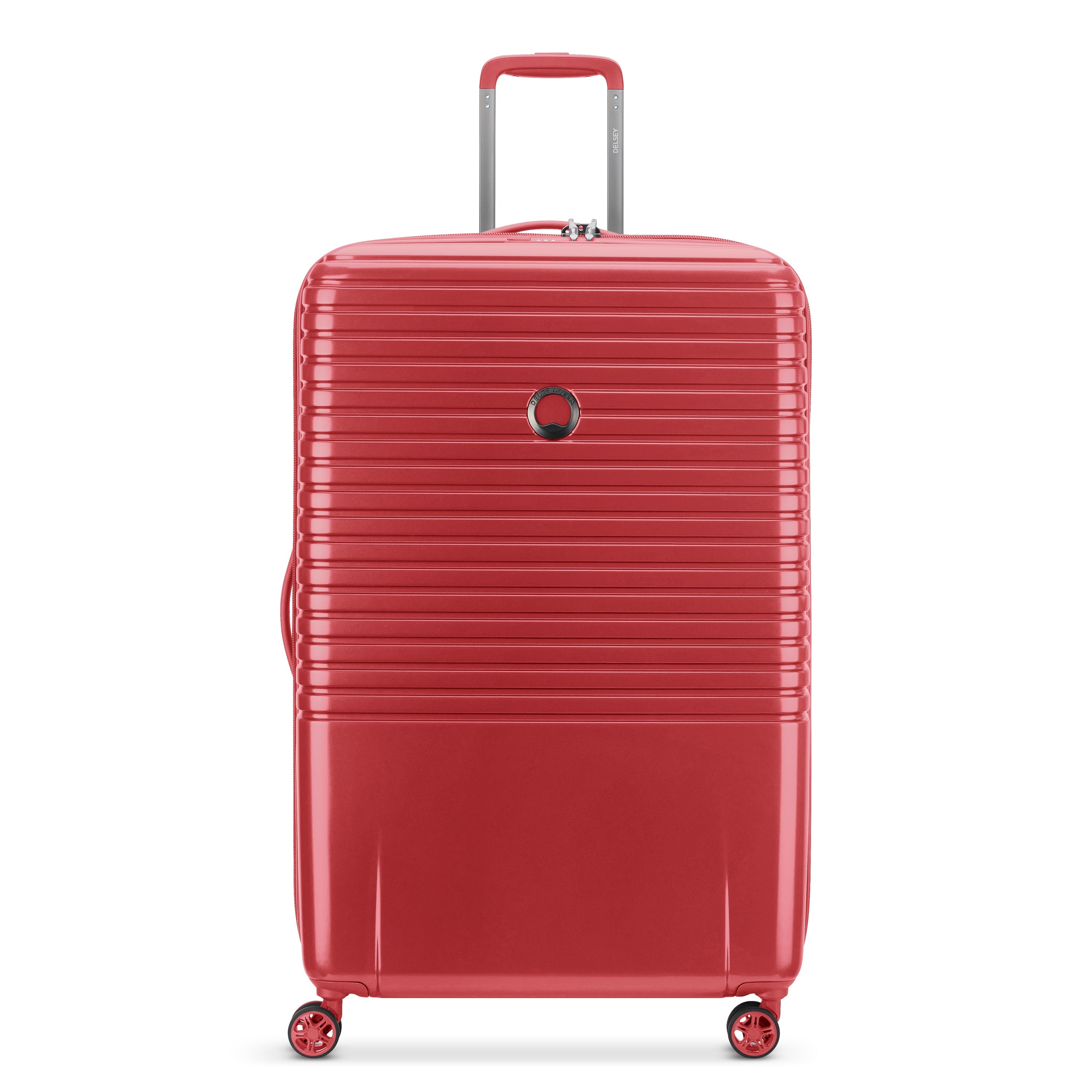 CAUMARTIN PLUS| Valise Soute Extensible 76 CM ROUGE