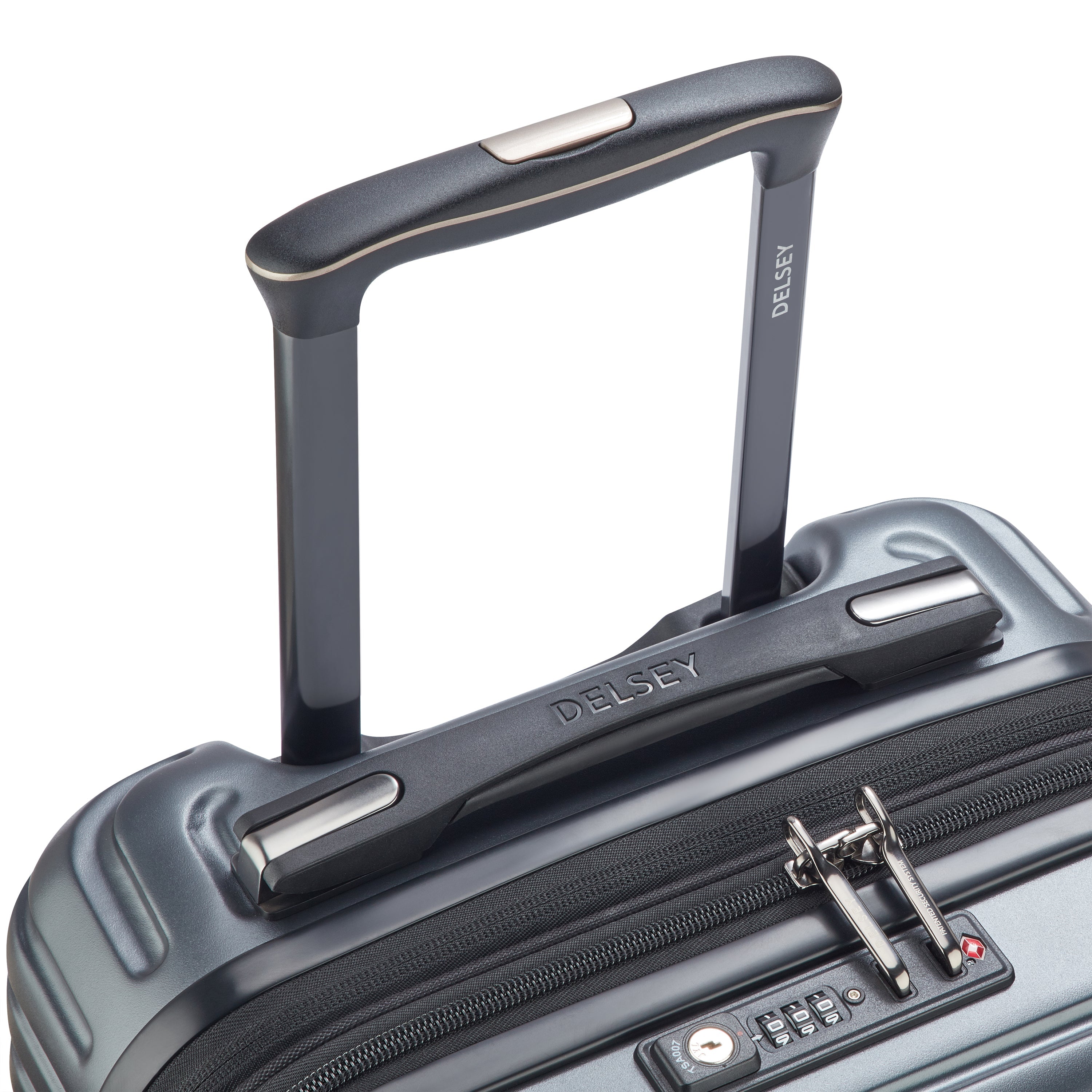 CAUMARTIN PLUS| Valigia Cabina Espandibile 55 CM GRAFITE