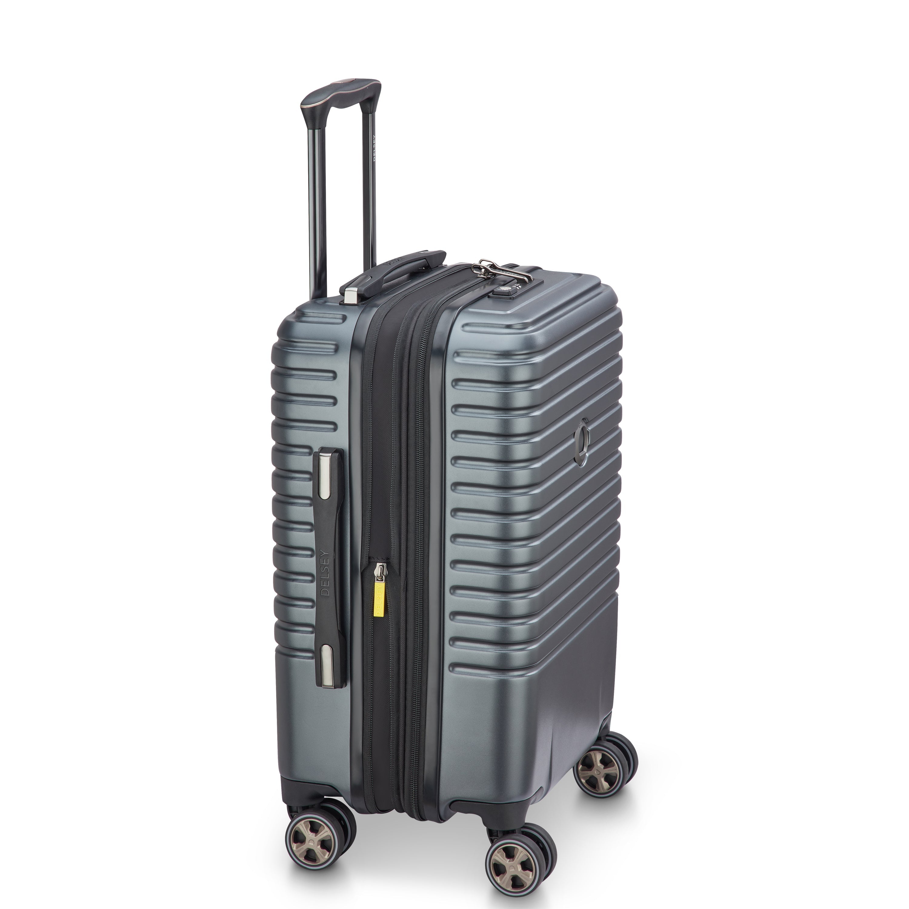 CAUMARTIN PLUS| Valigia Cabina Espandibile 55 CM GRAFITE