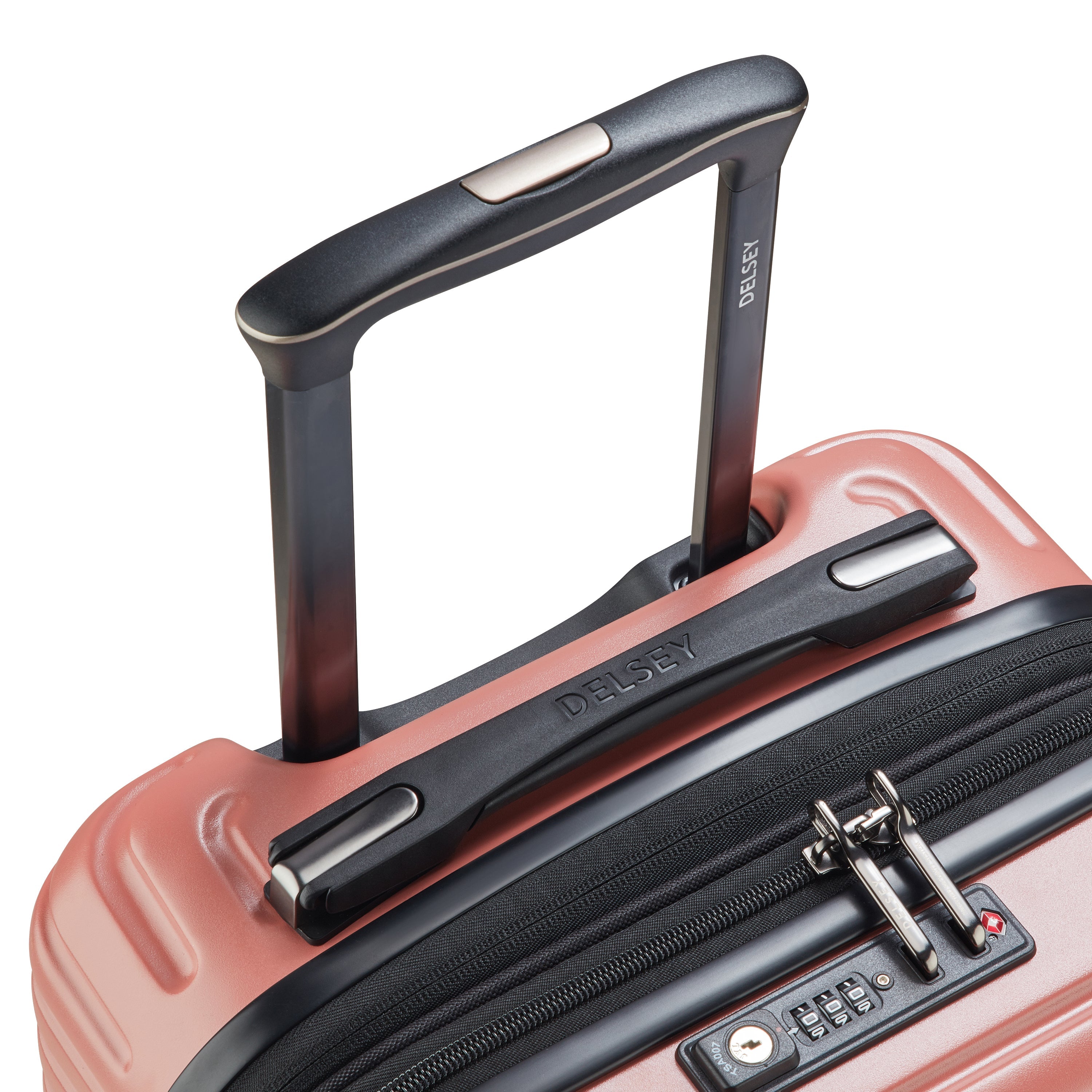 CAUMARTIN PLUS| Suitcase Cabin Expandable 55 CM BRICK