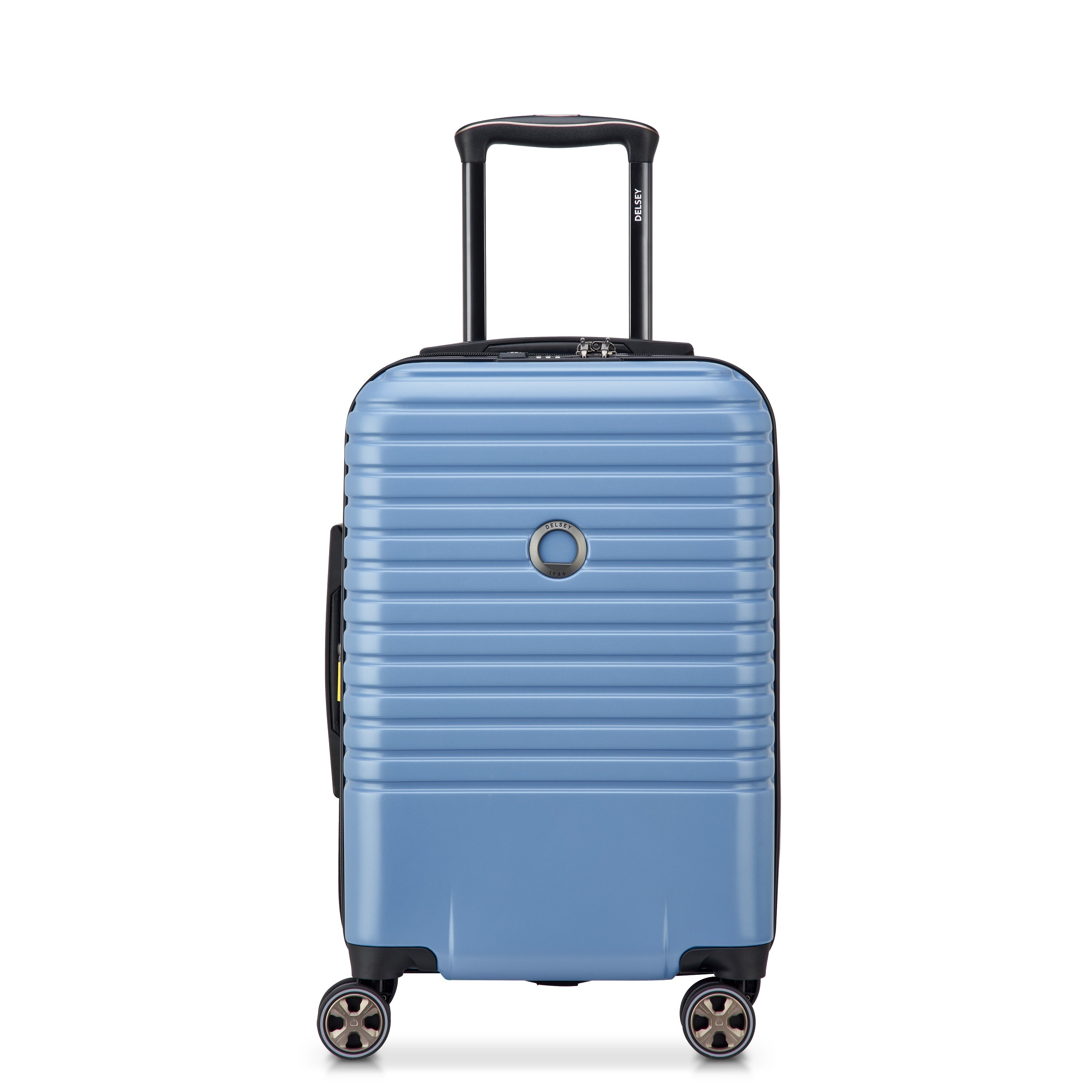 CAUMARTIN PLUS| Valise Cabine Extensible 55 CM BLEU ZINC