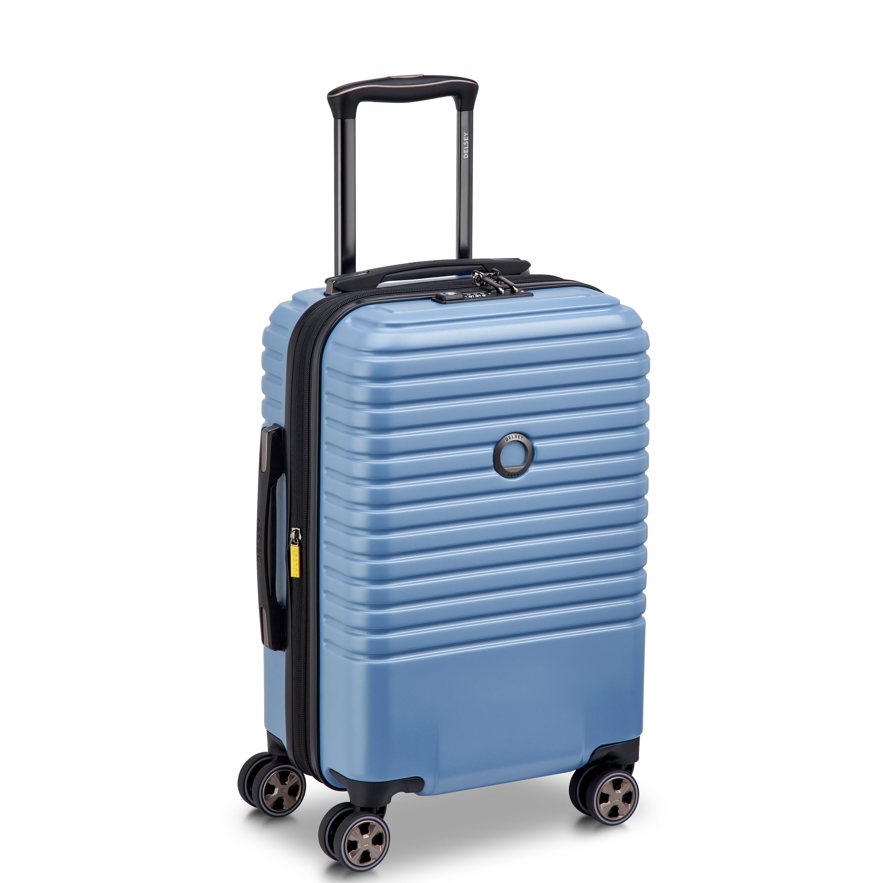CAUMARTIN PLUS| Valise Cabine Extensible 55 CM BLEU ZINC