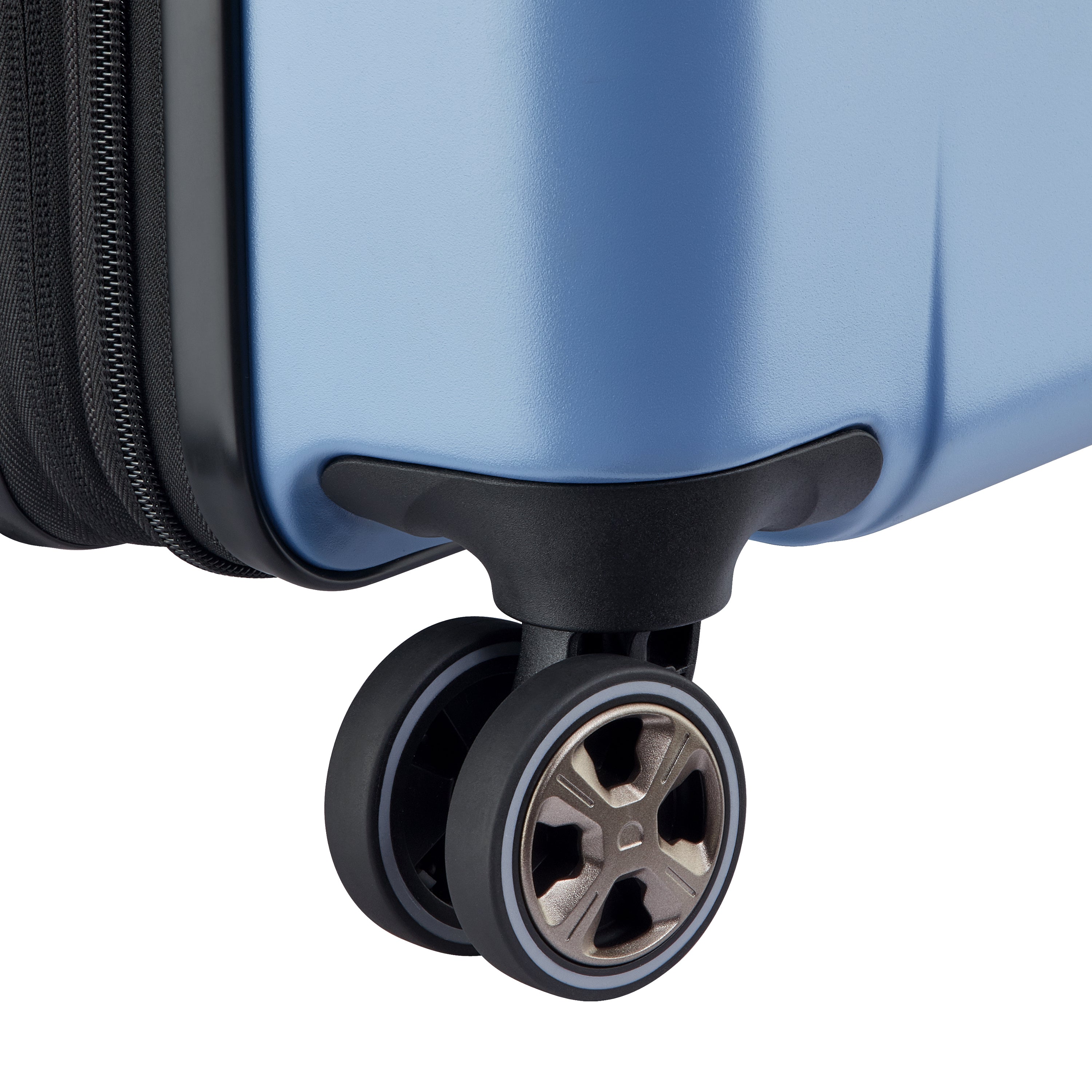 CAUMARTIN PLUS| Valise Cabine Extensible 55 CM BLEU ZINC
