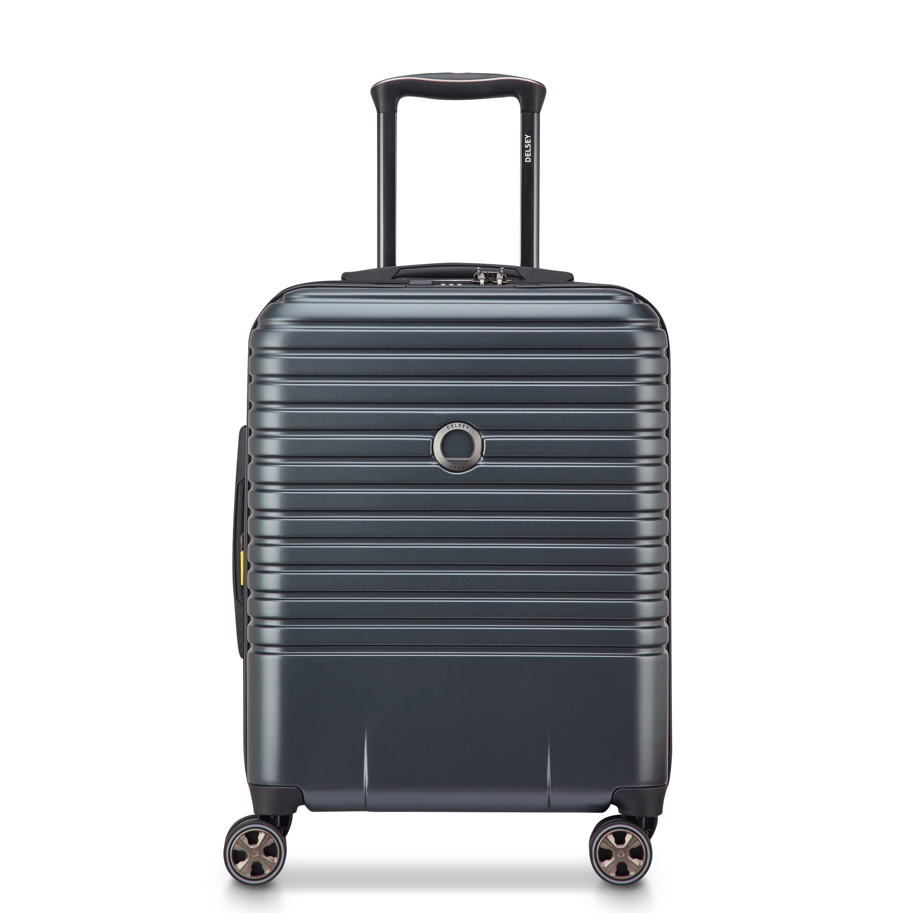 CAUMARTIN PLUS| Expandable Cabin slim Suitcase 55 CM GRAPHITE