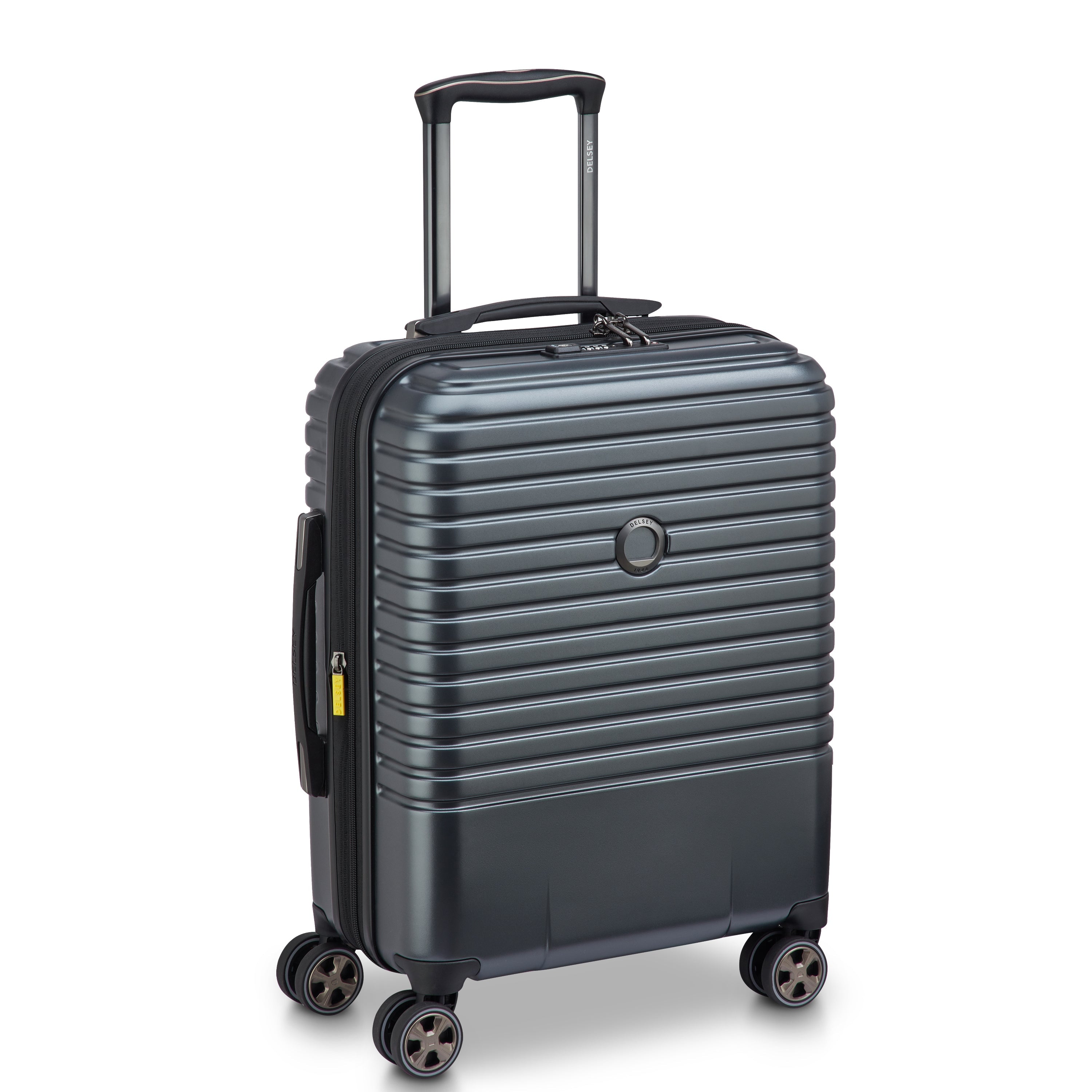 CAUMARTIN PLUS| Expandable Cabin slim Suitcase 55 CM GRAPHITE