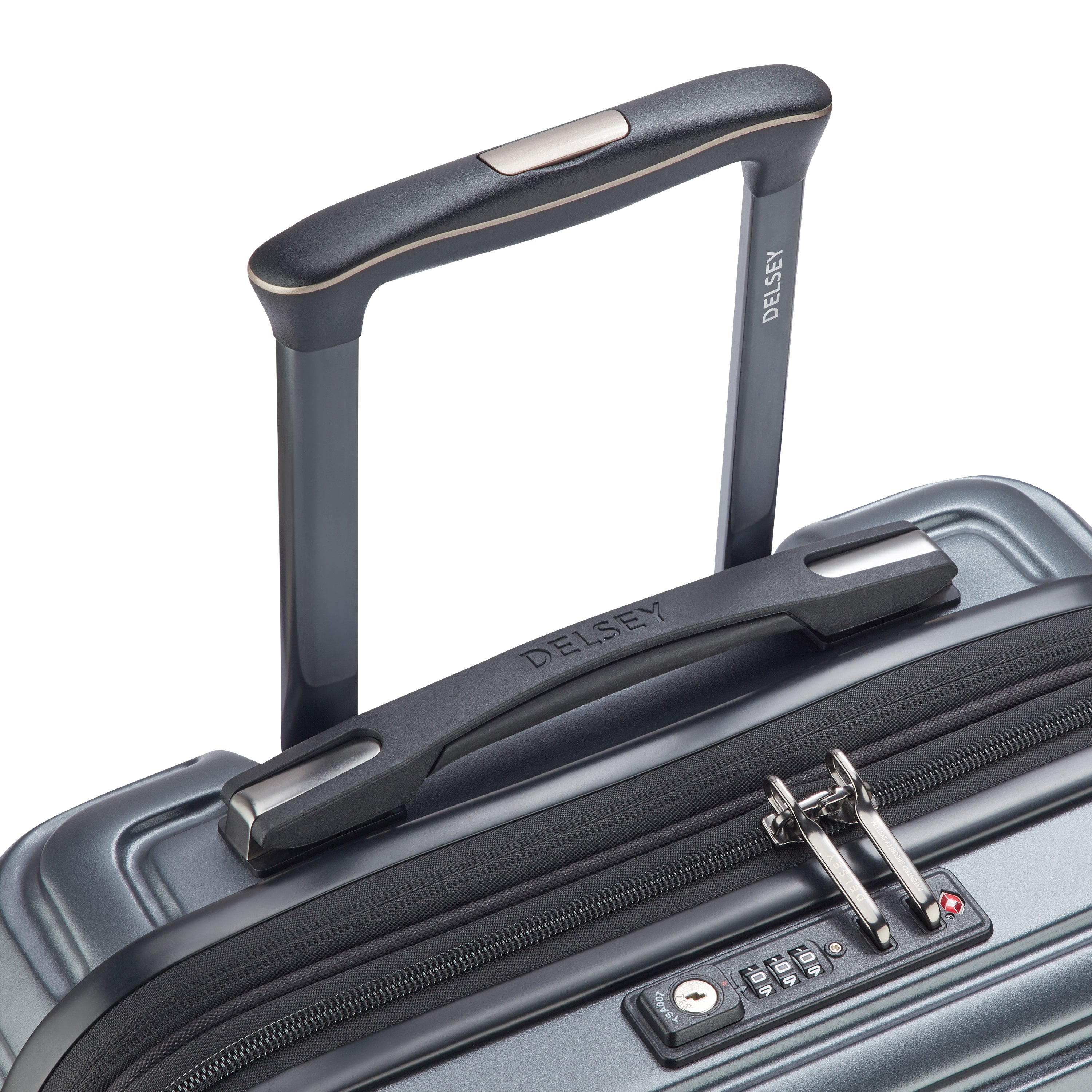 CAUMARTIN PLUS| Expandable Cabin slim Suitcase 55 CM GRAPHITE