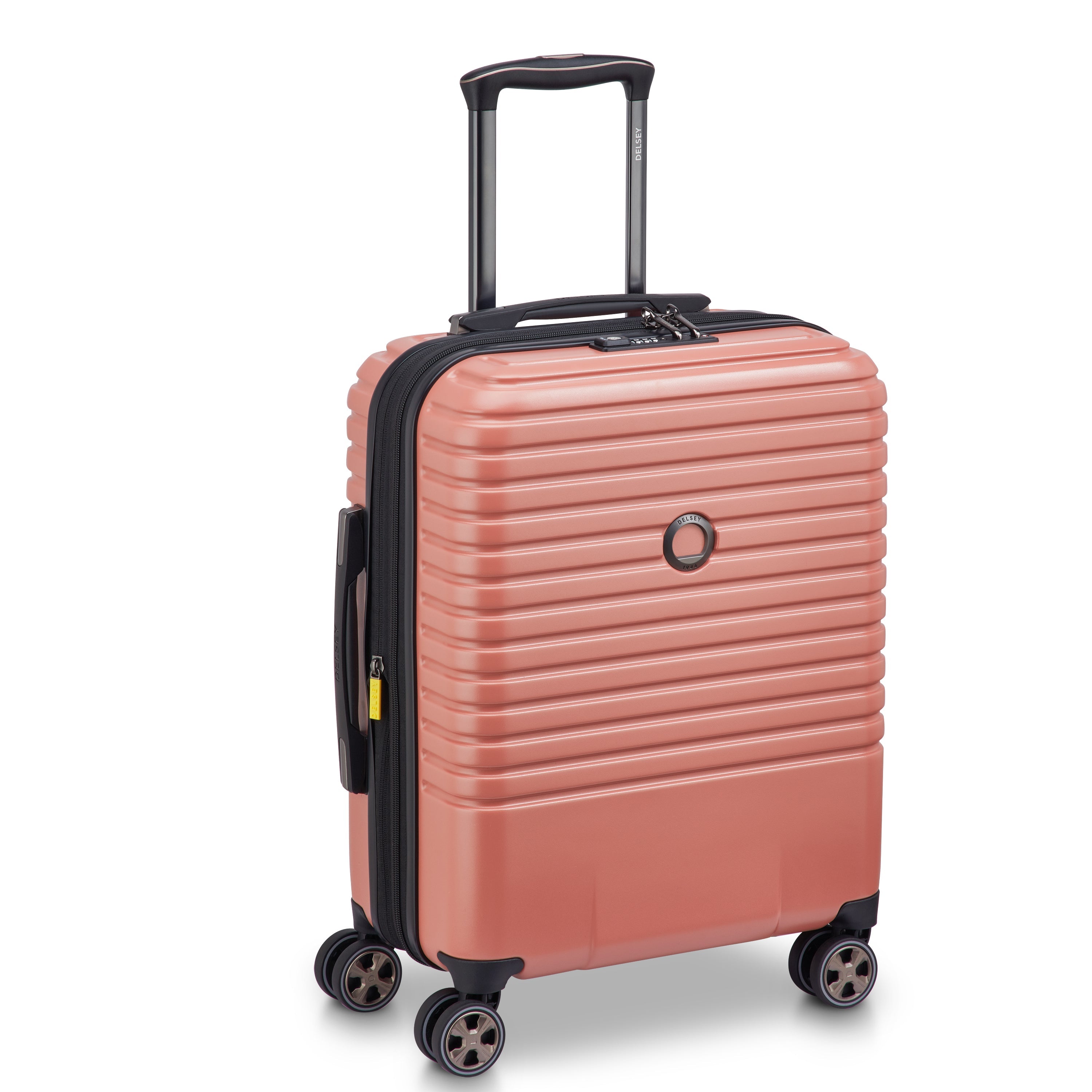 CAUMARTIN PLUS| Expandable Cabin slim Suitcase 55 CM BRICK