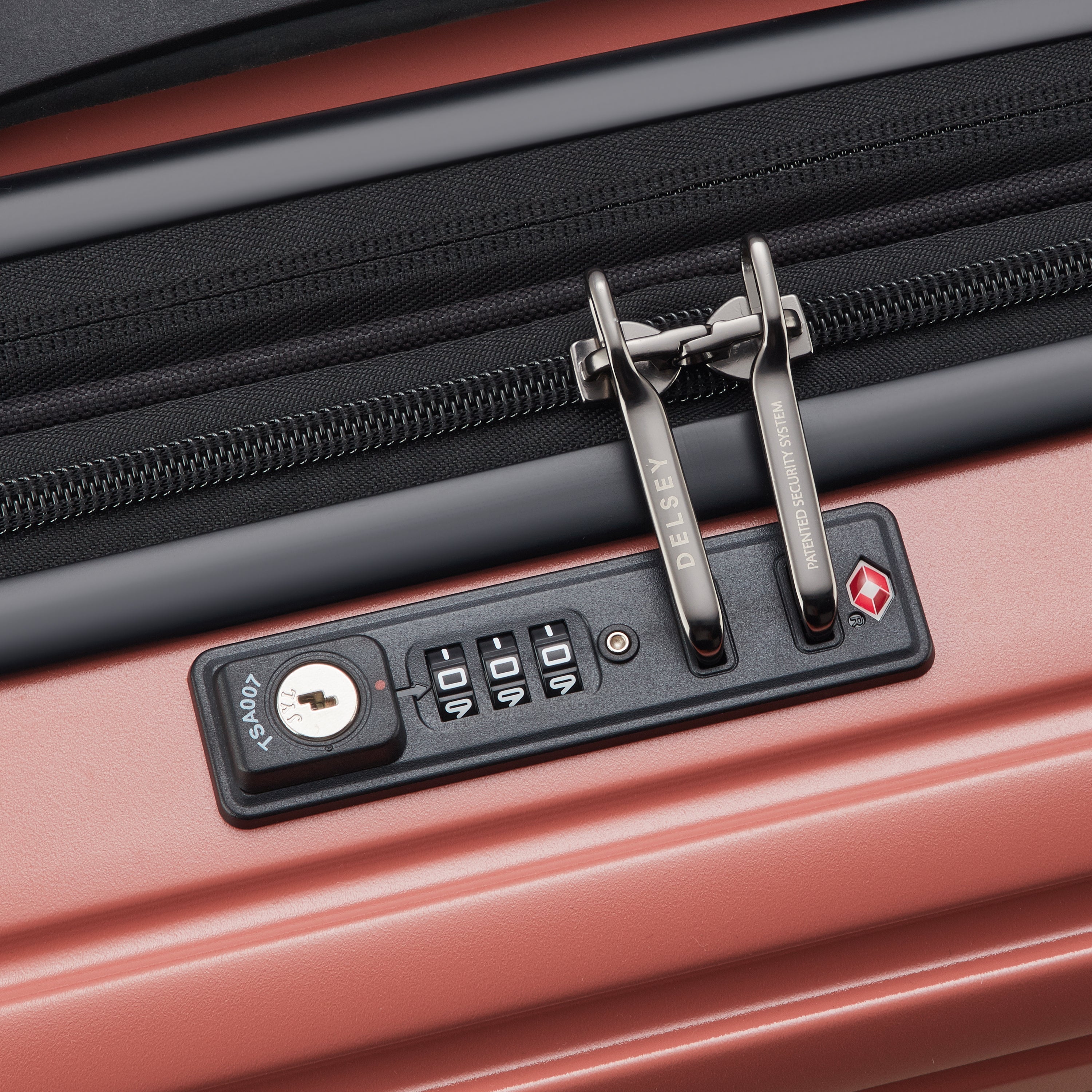 CAUMARTIN PLUS| Expandable Cabin slim Suitcase 55 CM BRICK