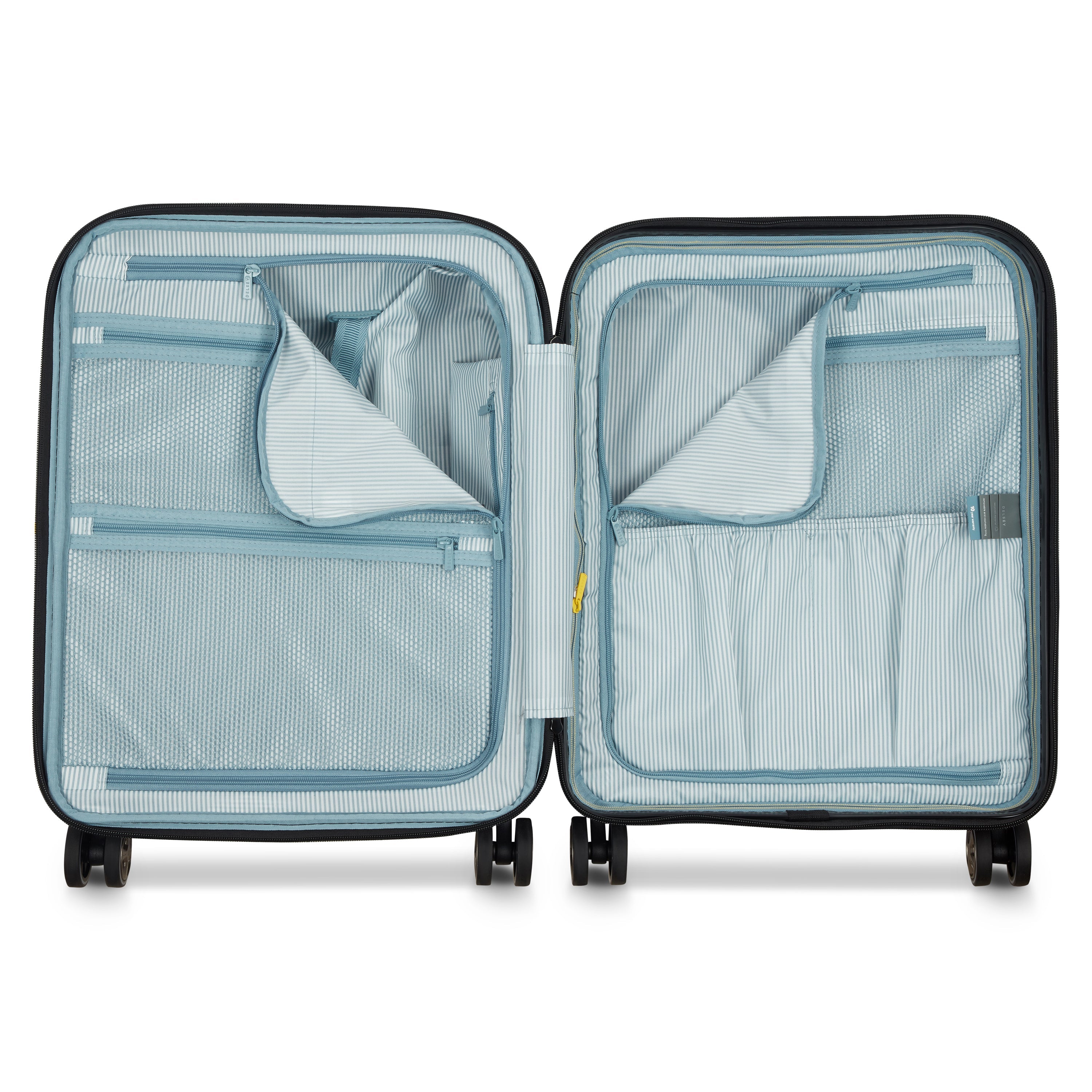 CAUMARTIN PLUS| Expandable Cabin slim Suitcase 55 CM BRICK
