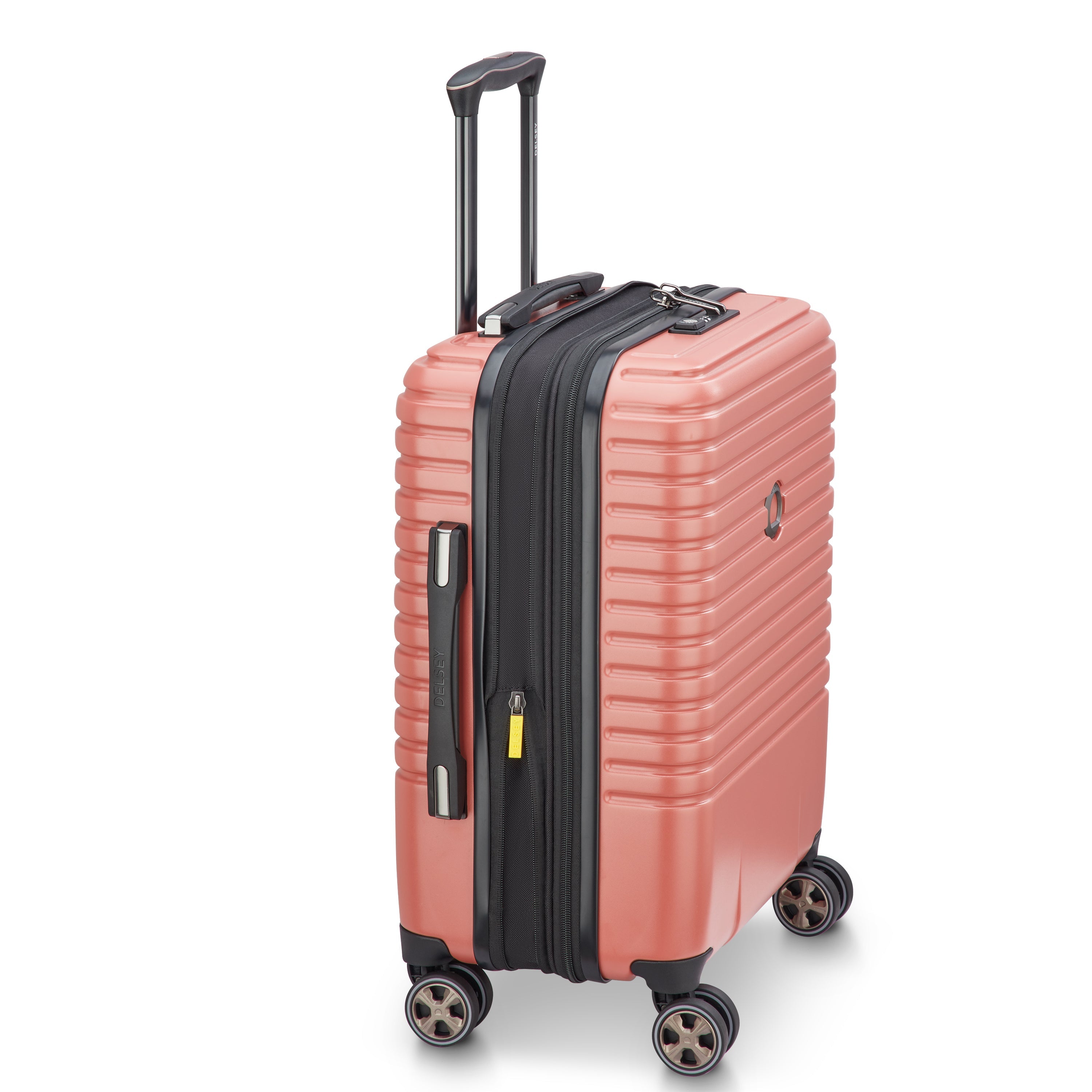 CAUMARTIN PLUS| Expandable Cabin slim Suitcase 55 CM BRICK