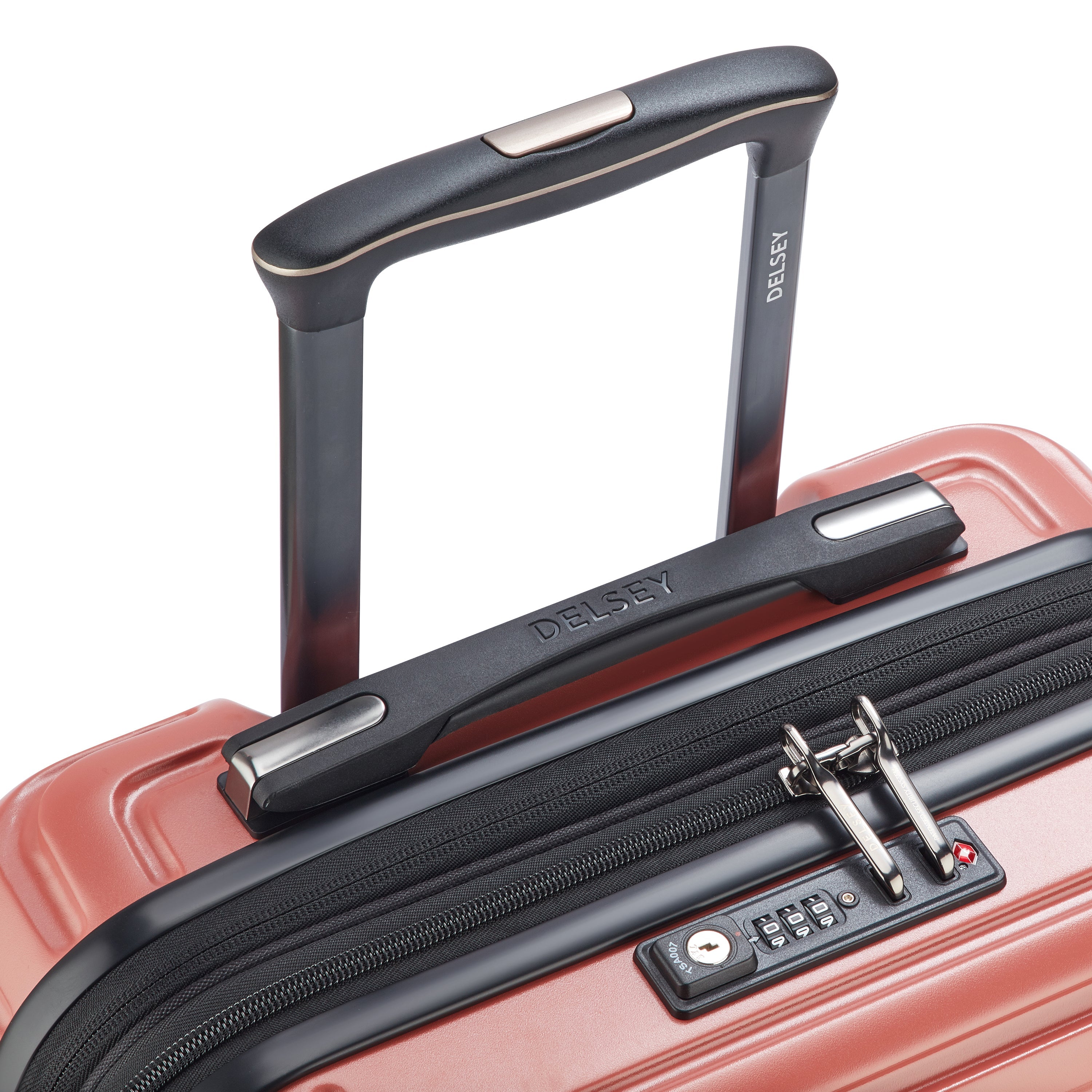CAUMARTIN PLUS| Expandable Cabin slim Suitcase 55 CM BRICK