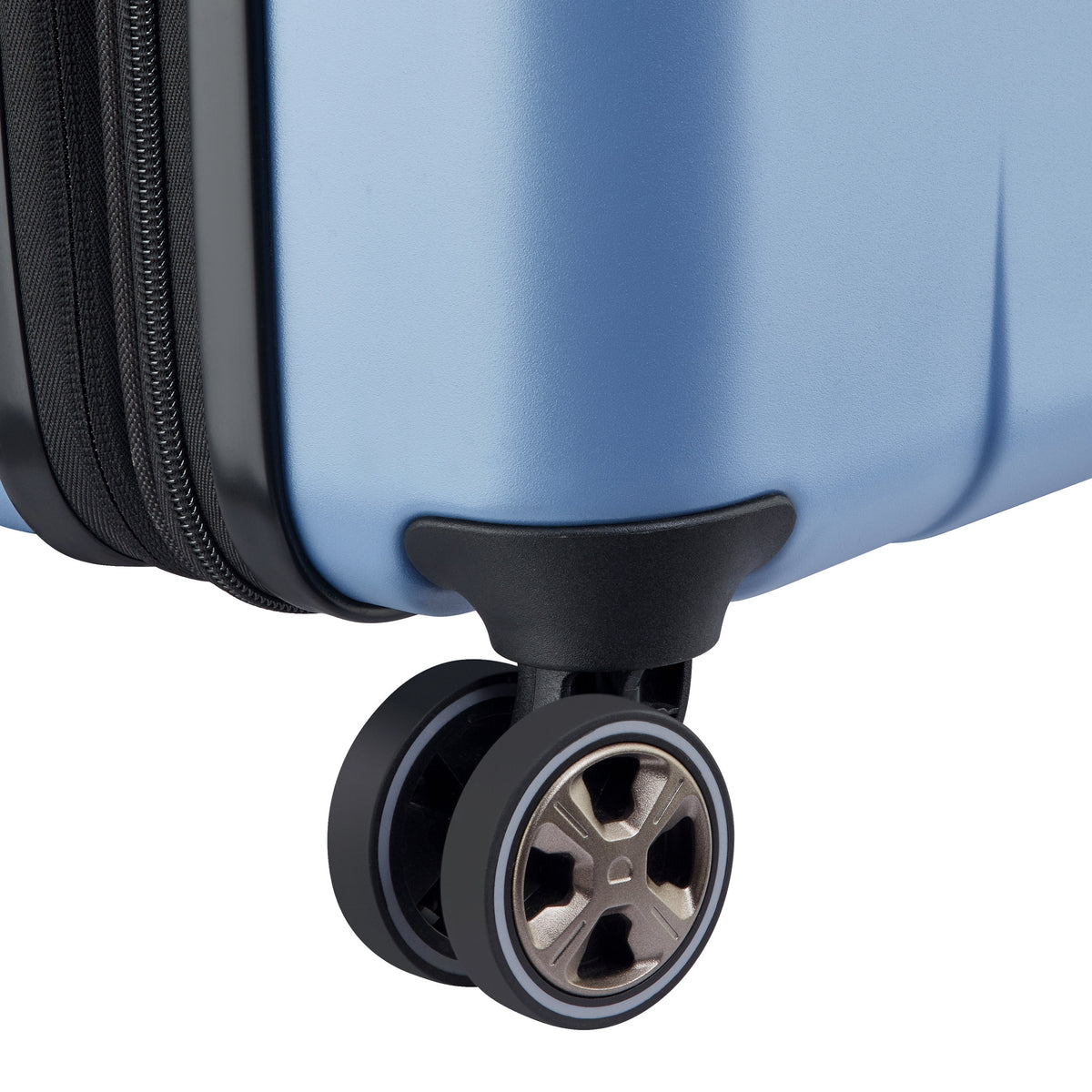 CAUMARTIN PLUS | Expandable Cabin slim Suitcase 55 CM ZINC BLUE